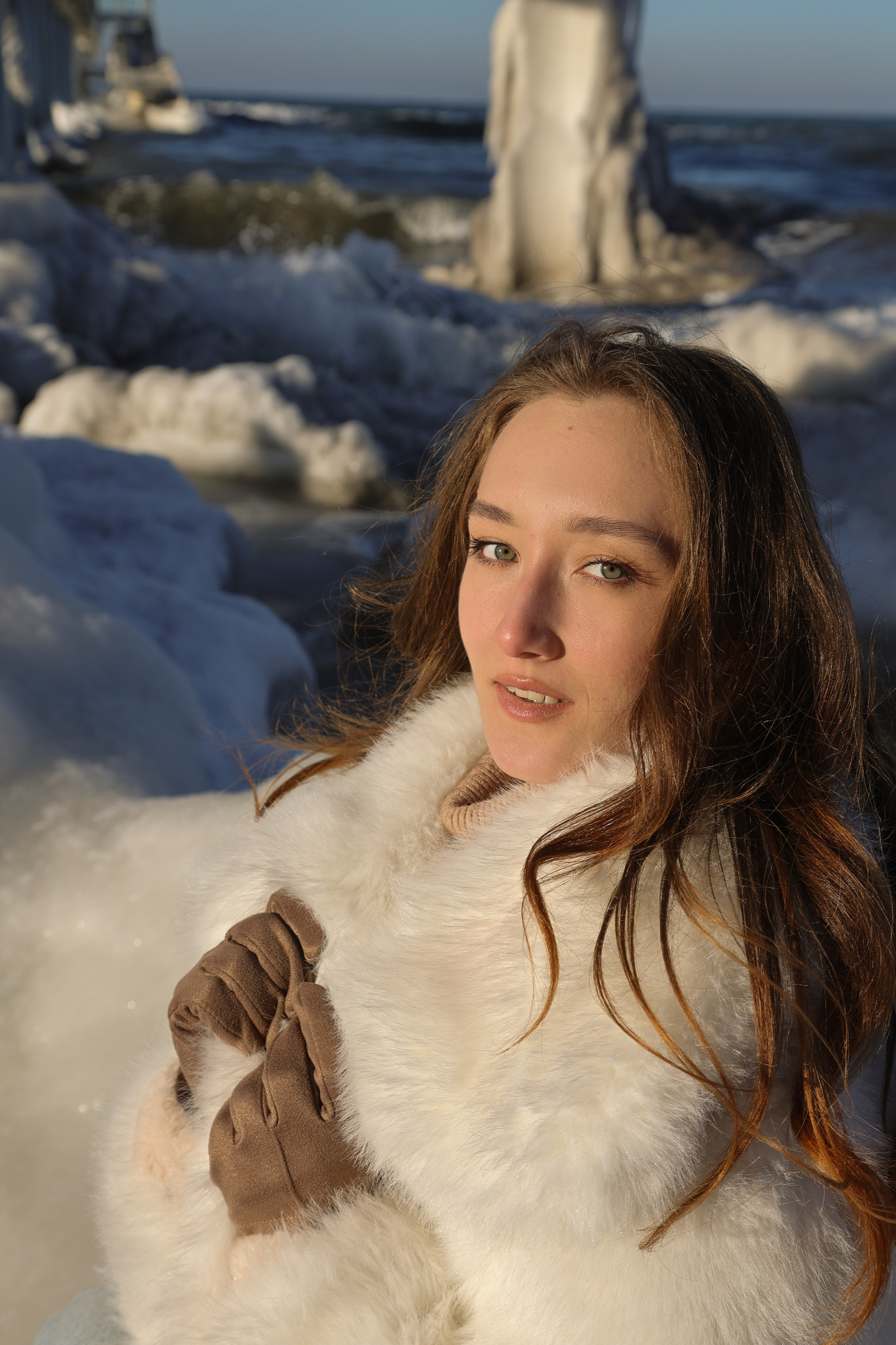 съемка в Зеленоградке, фотосессия на море