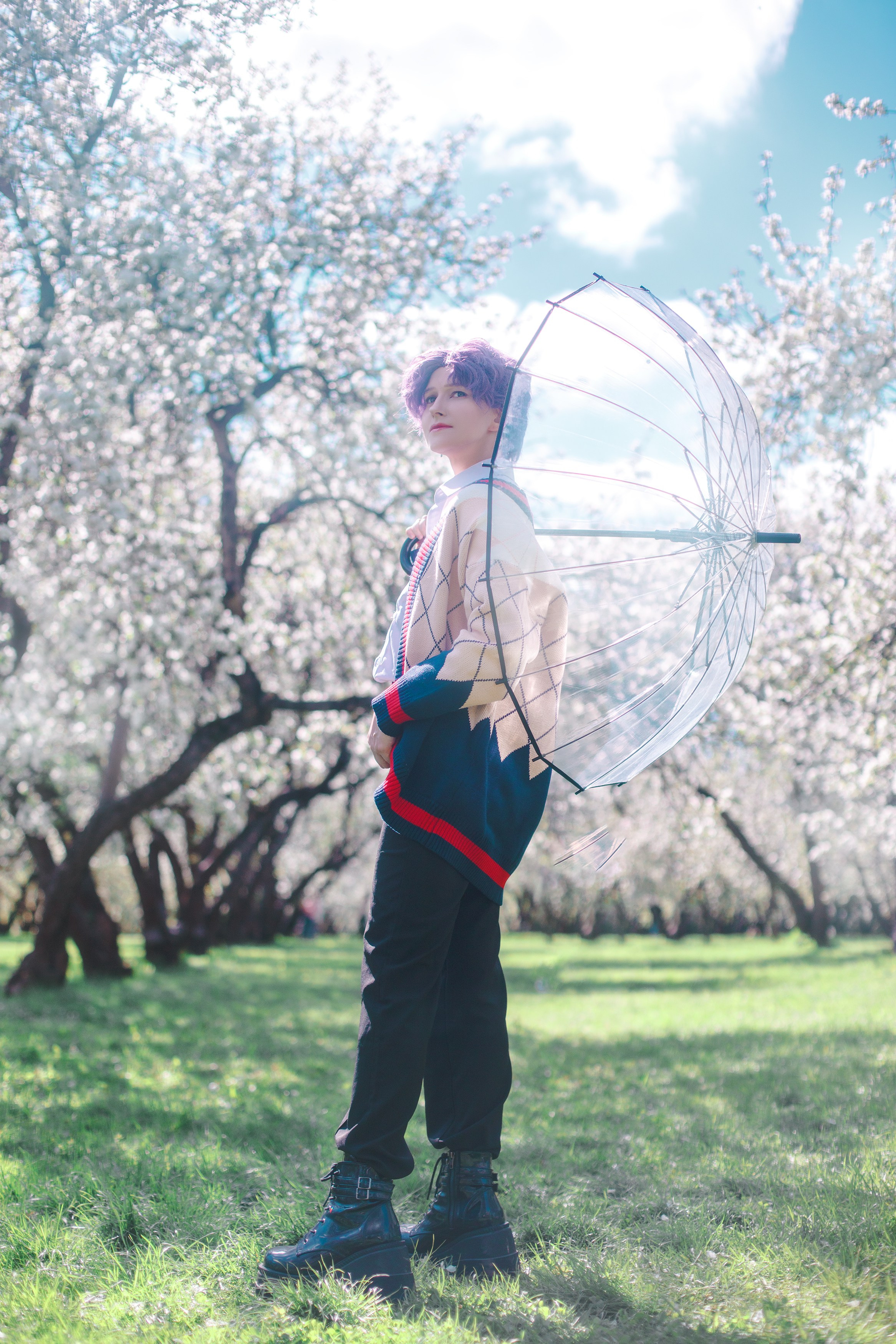 Love & Deepspace: RAFAYEL [Flower]. Polaroud love