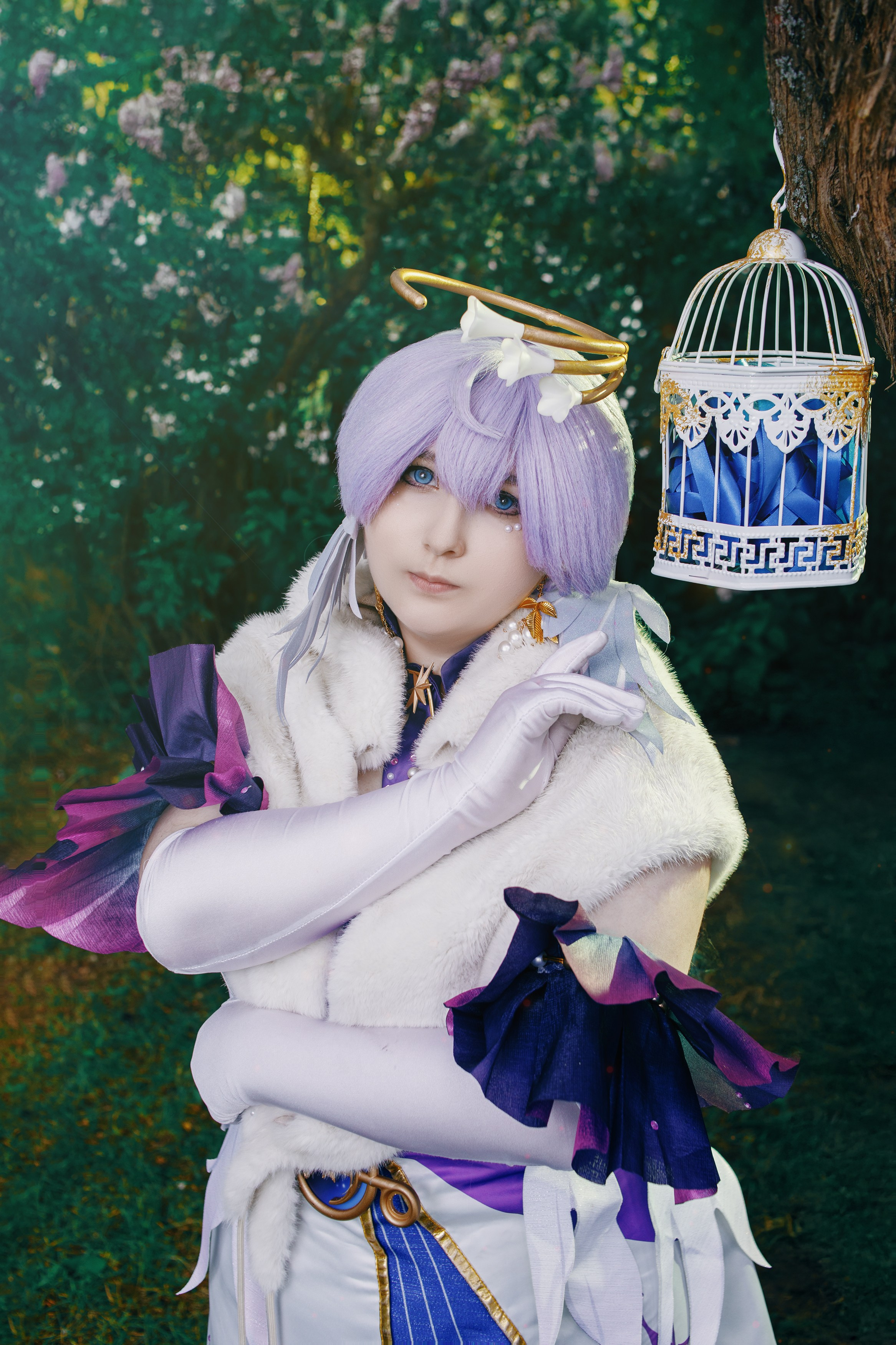 HSR: Robin & Sunday. Polaroud love