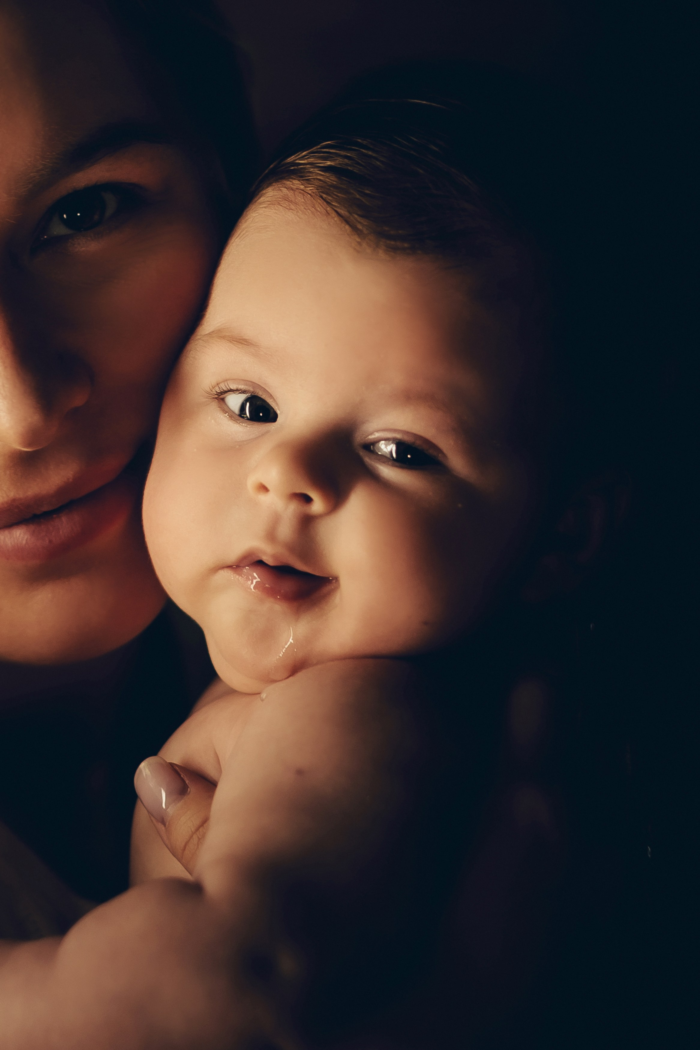 Милейшая нежность… Адель 3 месяца. Профессиональный фотограф Natali Aieteia