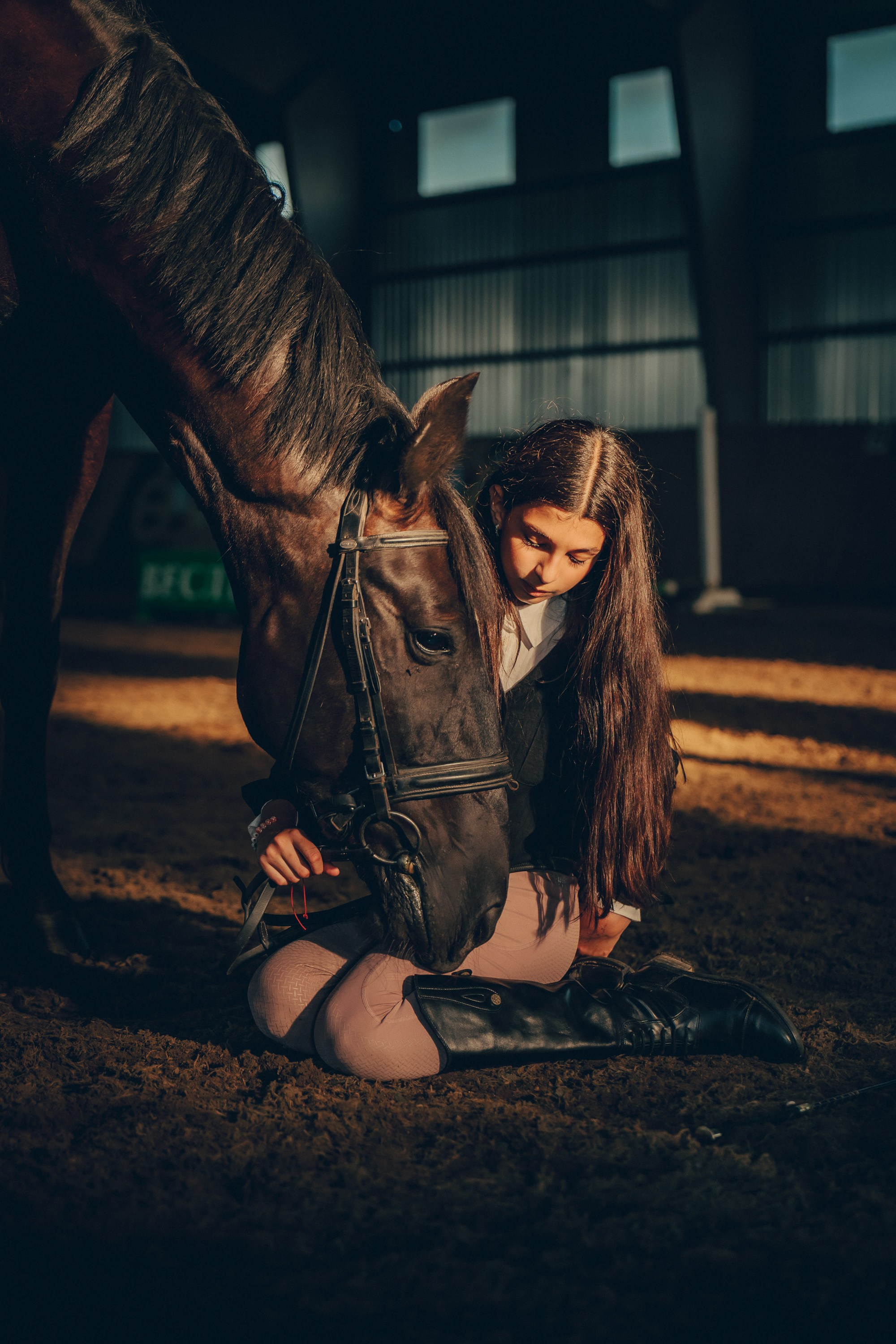 Самая большая любовь Софии 🐴✨. Профессиональный фотограф Natali Aieteia