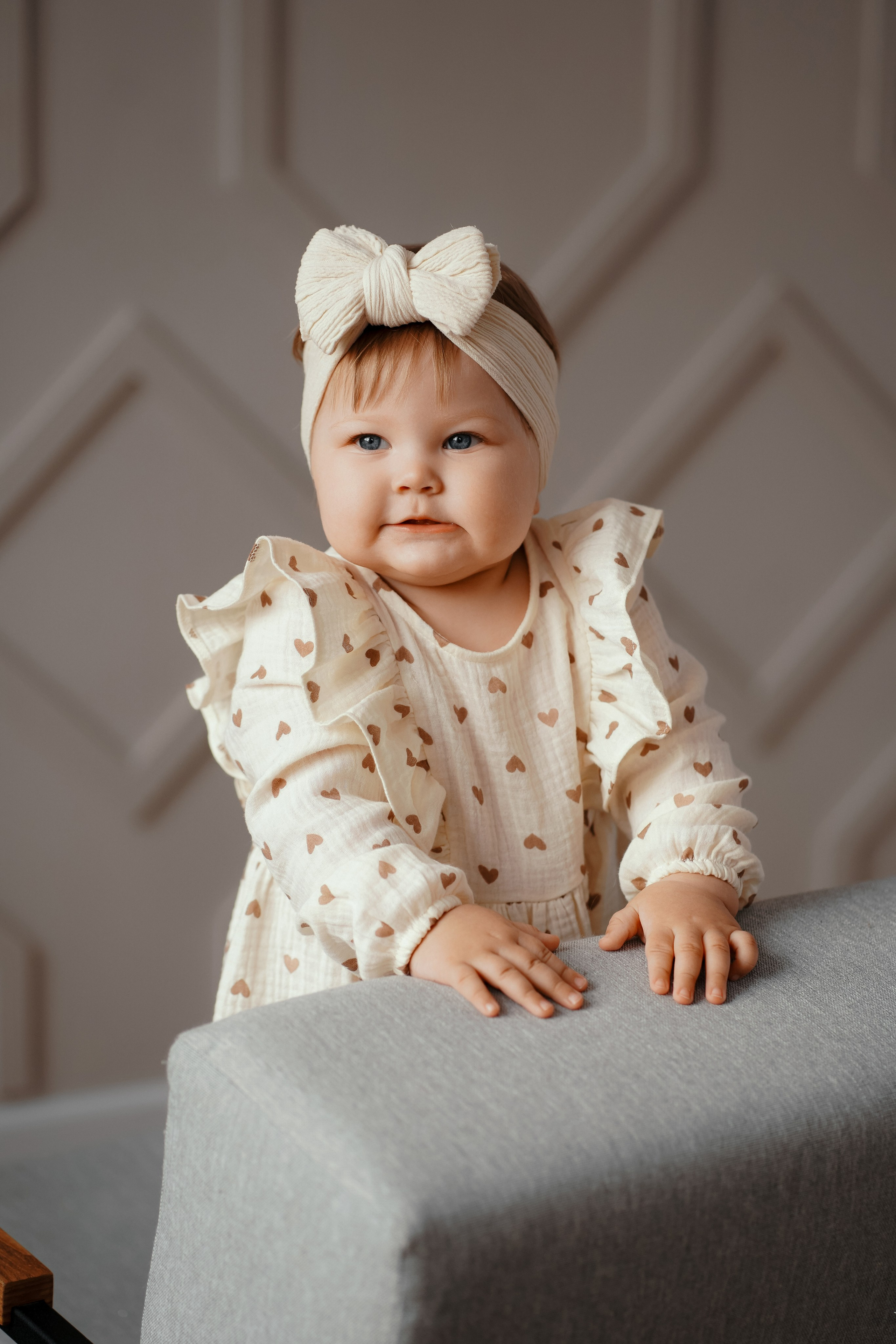 Семейная новогодняя фотосъемка в студии. Фотограф Ким Наталья в Красноярске