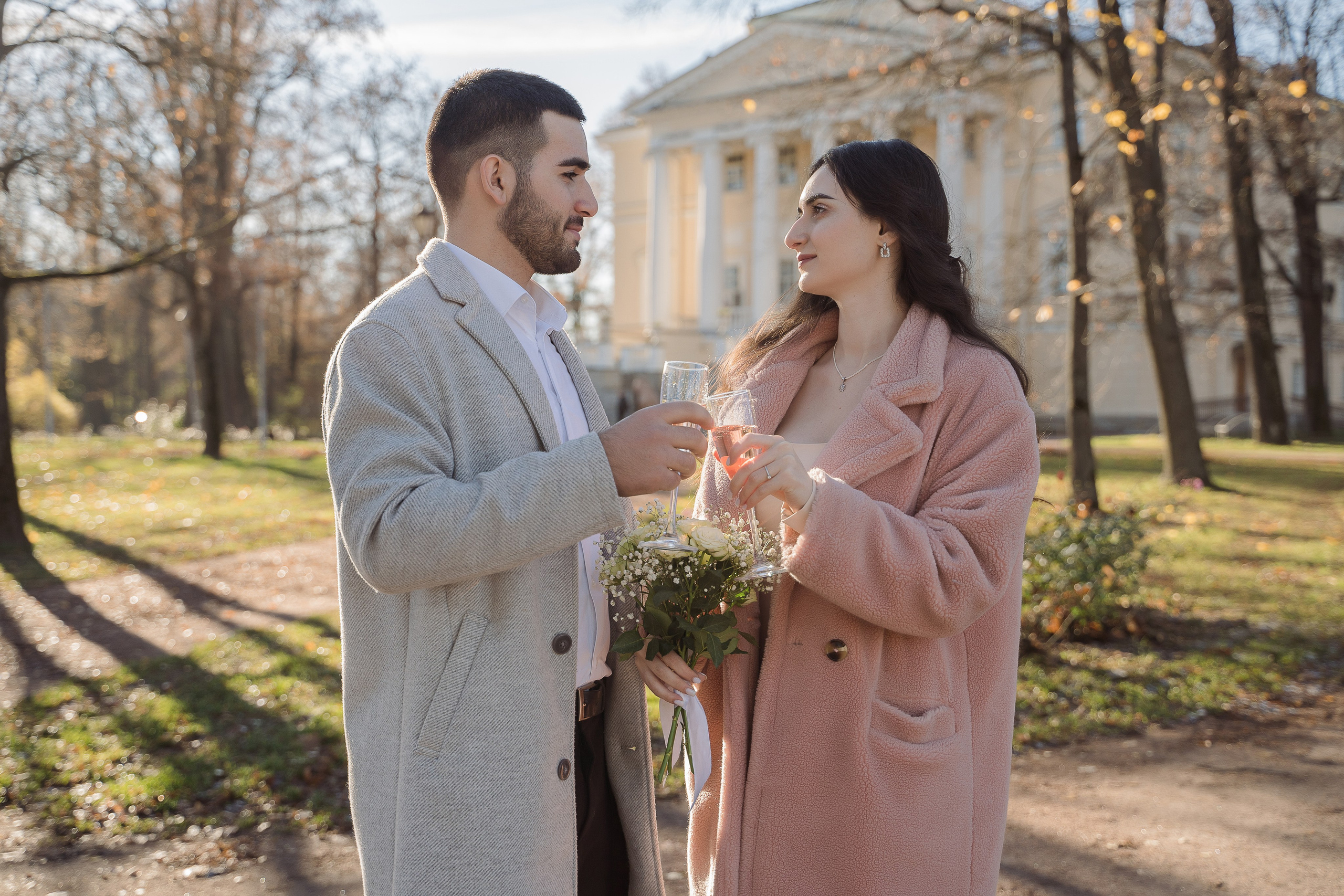 Маис и Юля. Свадебный и семейный фотограф в Пушкине и Санкт-Петербурге Мария Филиппова