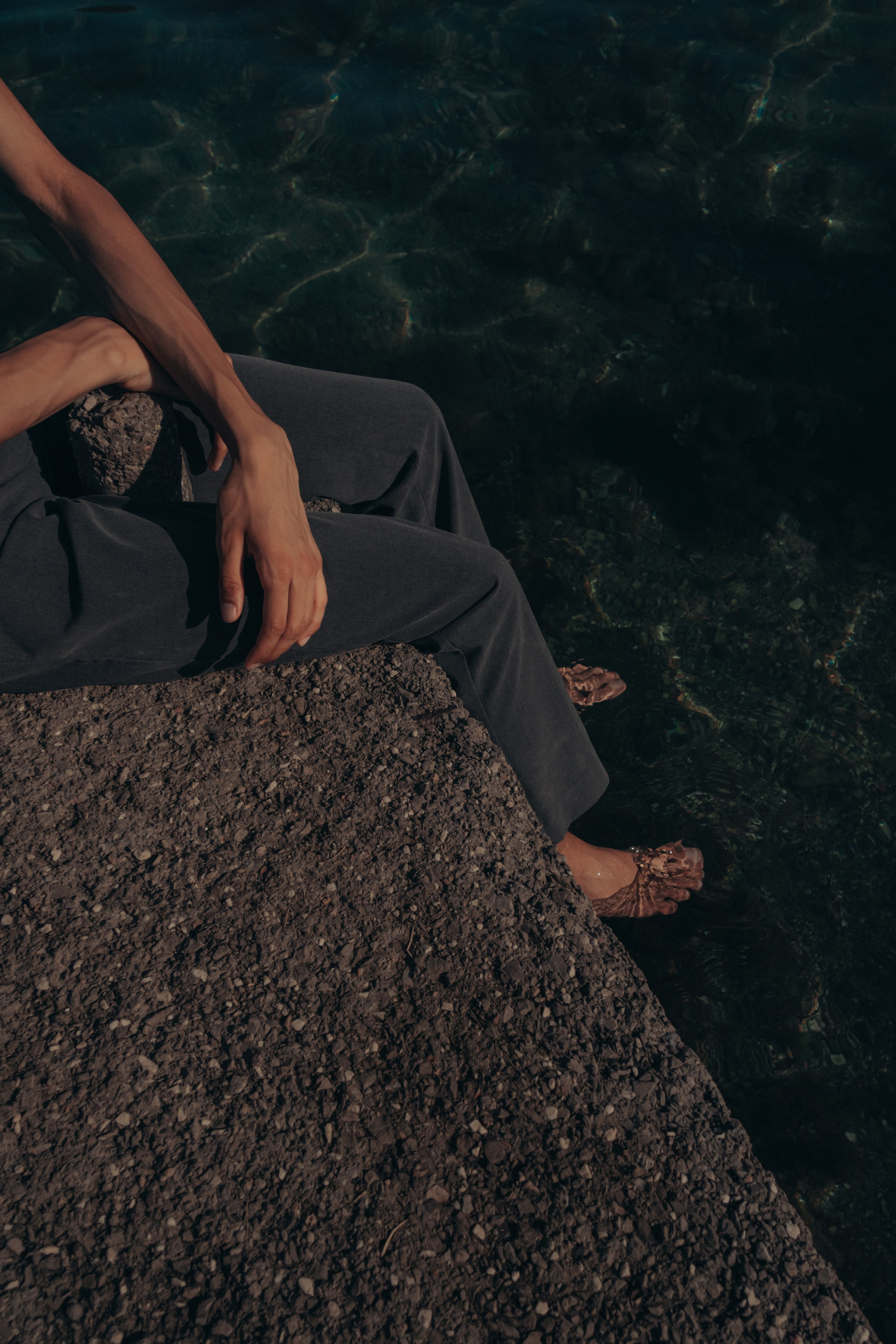 Minimalistic photoshoot for men in Montenegro. Portrait photographer in Tivat Montenegro Katerina Kirsanova