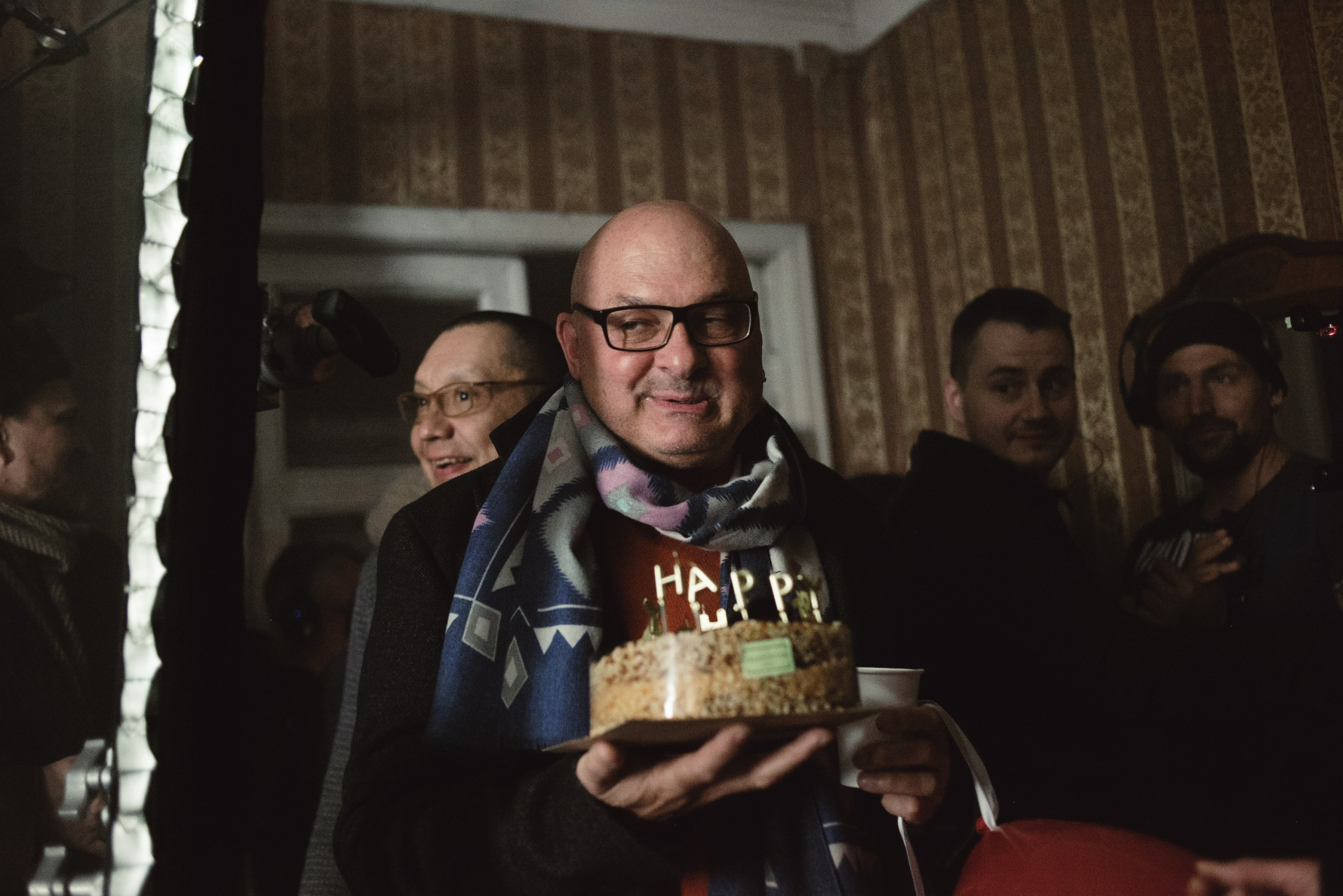 Егор Кончаловский «Большой Дом». May the numbers guide us