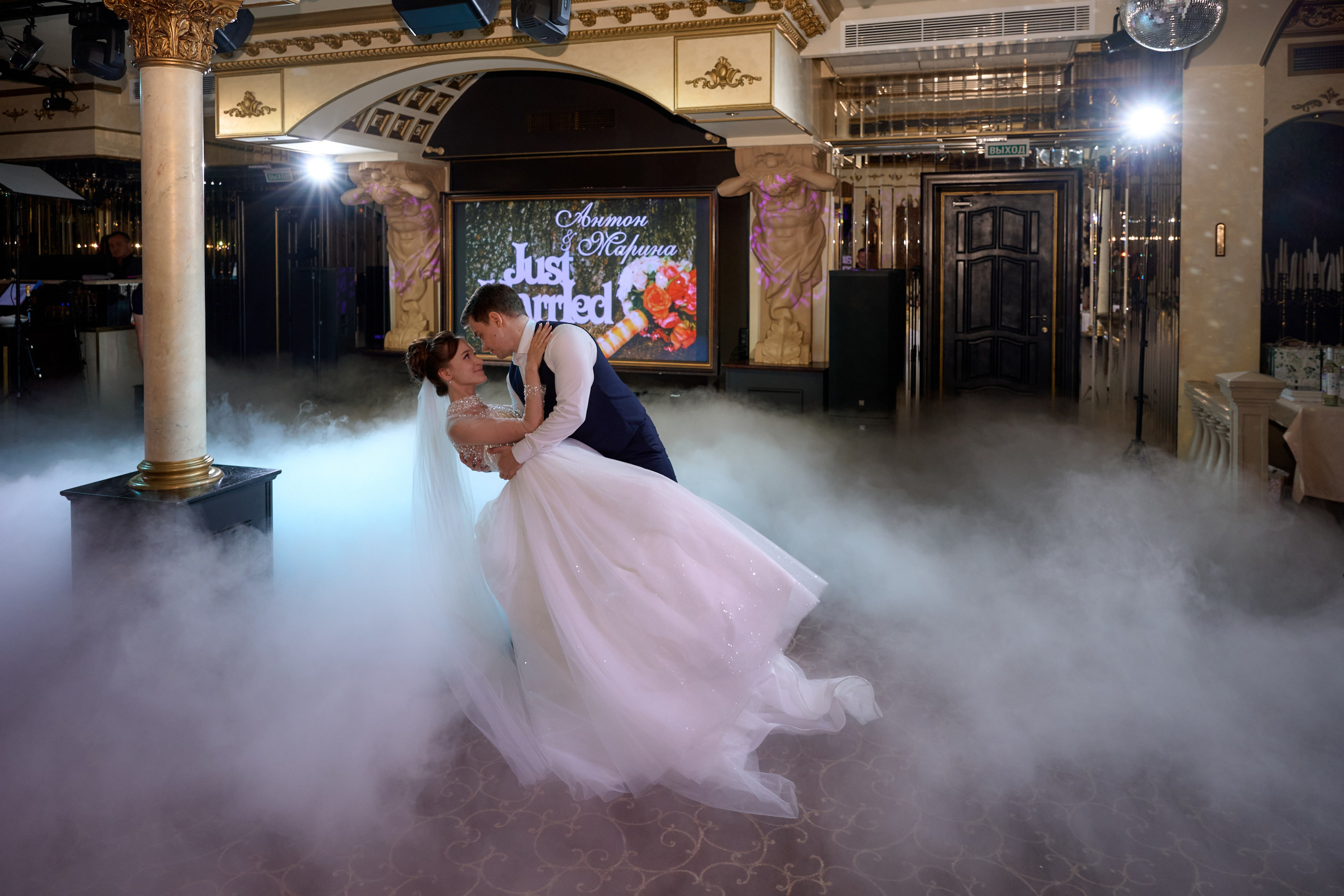 Банкет. Свадебный фотограф и видеооператор Андрей Любовинин