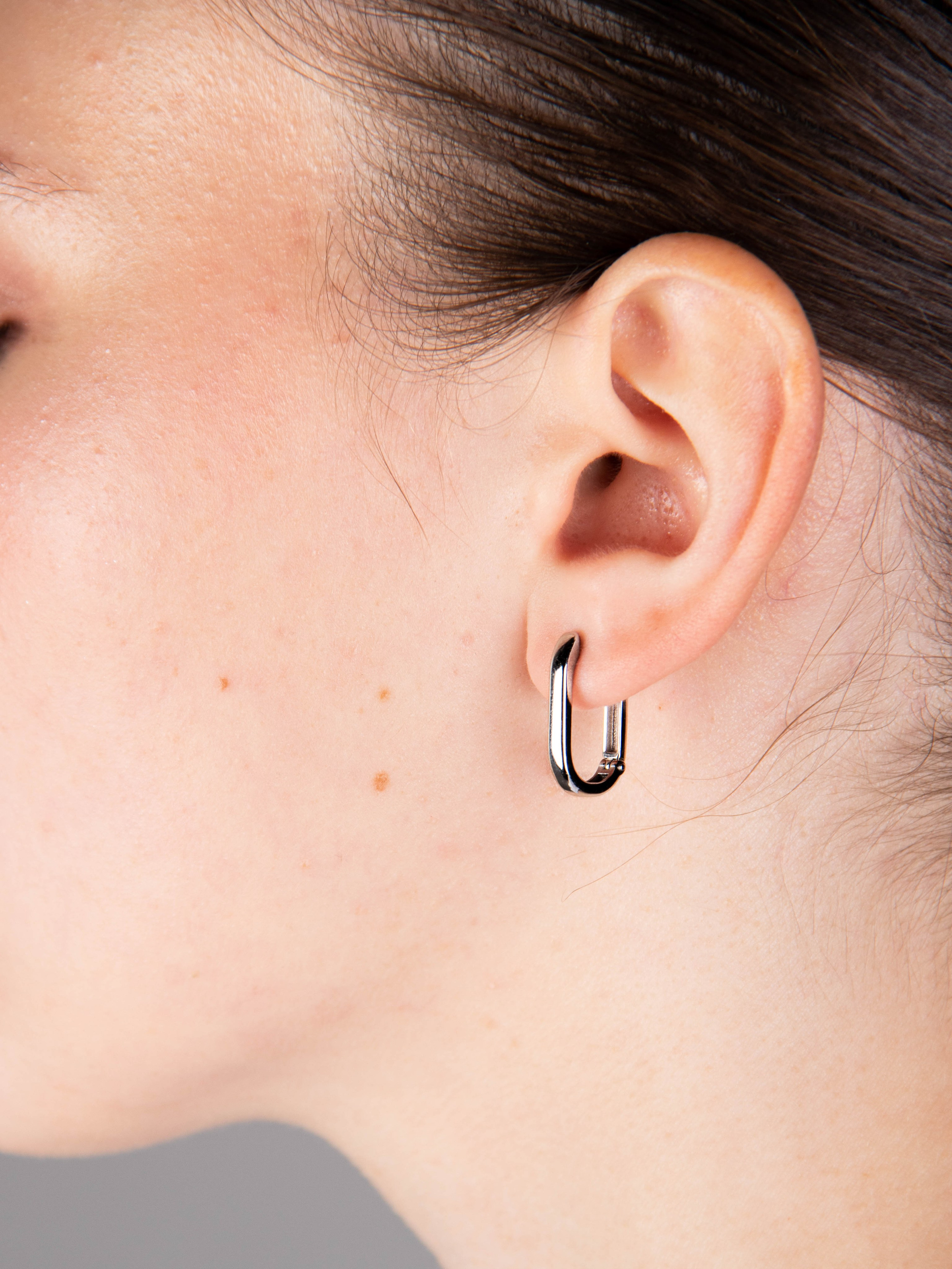 Серьги серебро. «Матрица»