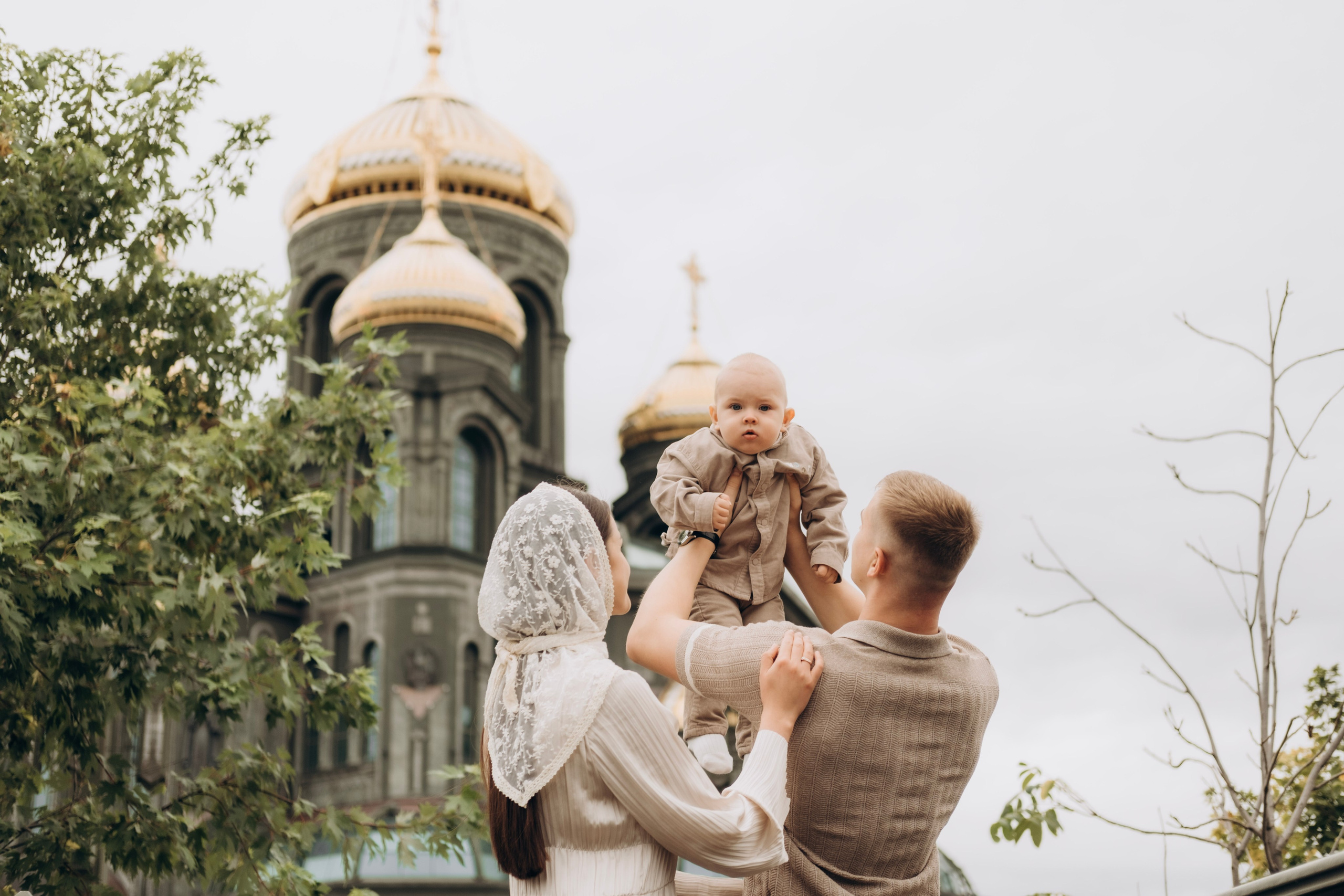 Крещение в Храме Вооруженных сил. Главная