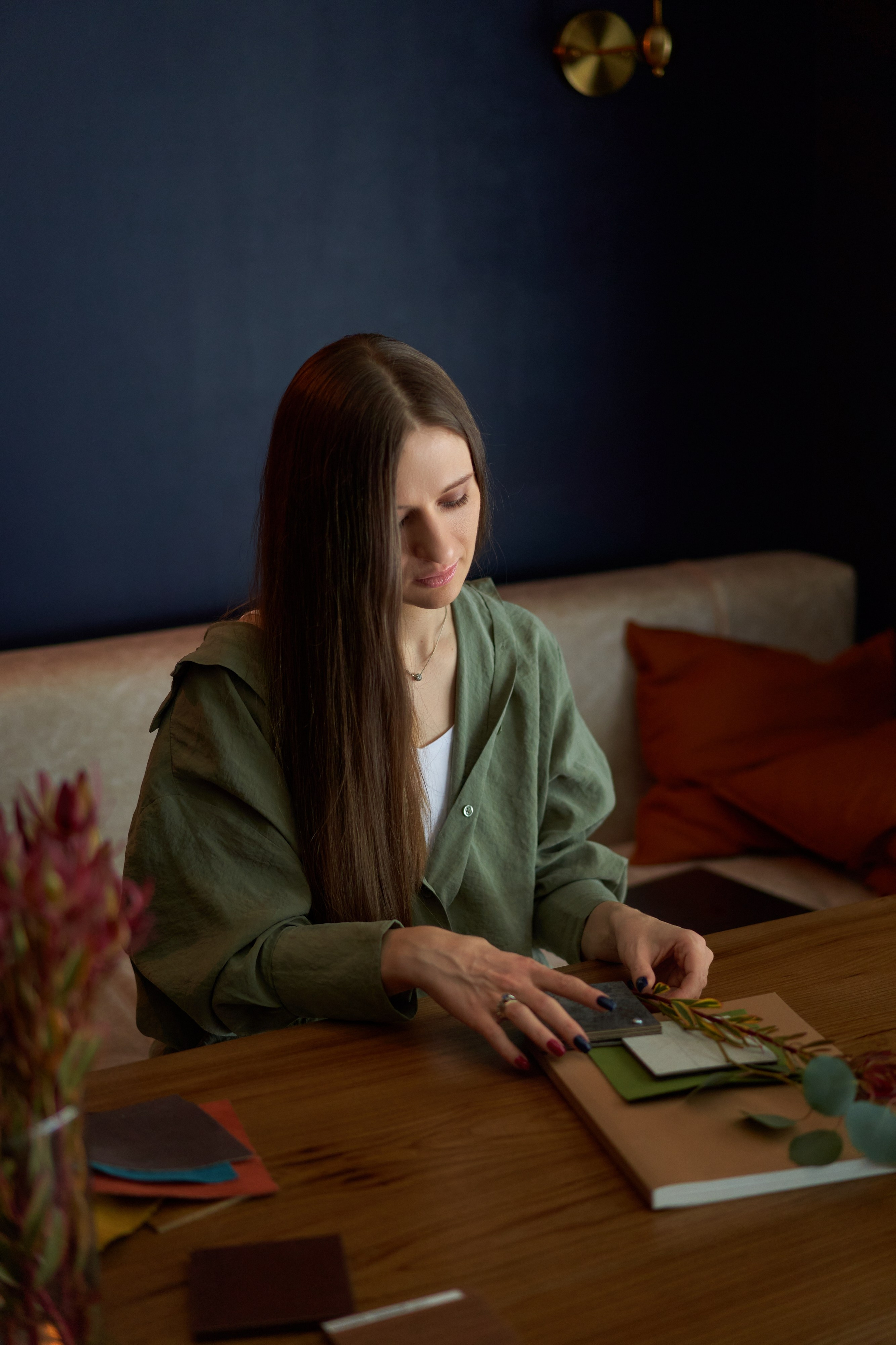 Дизайнер интерьера. Портретный фотограф в Санкт-Петербурге Анна Тукаева