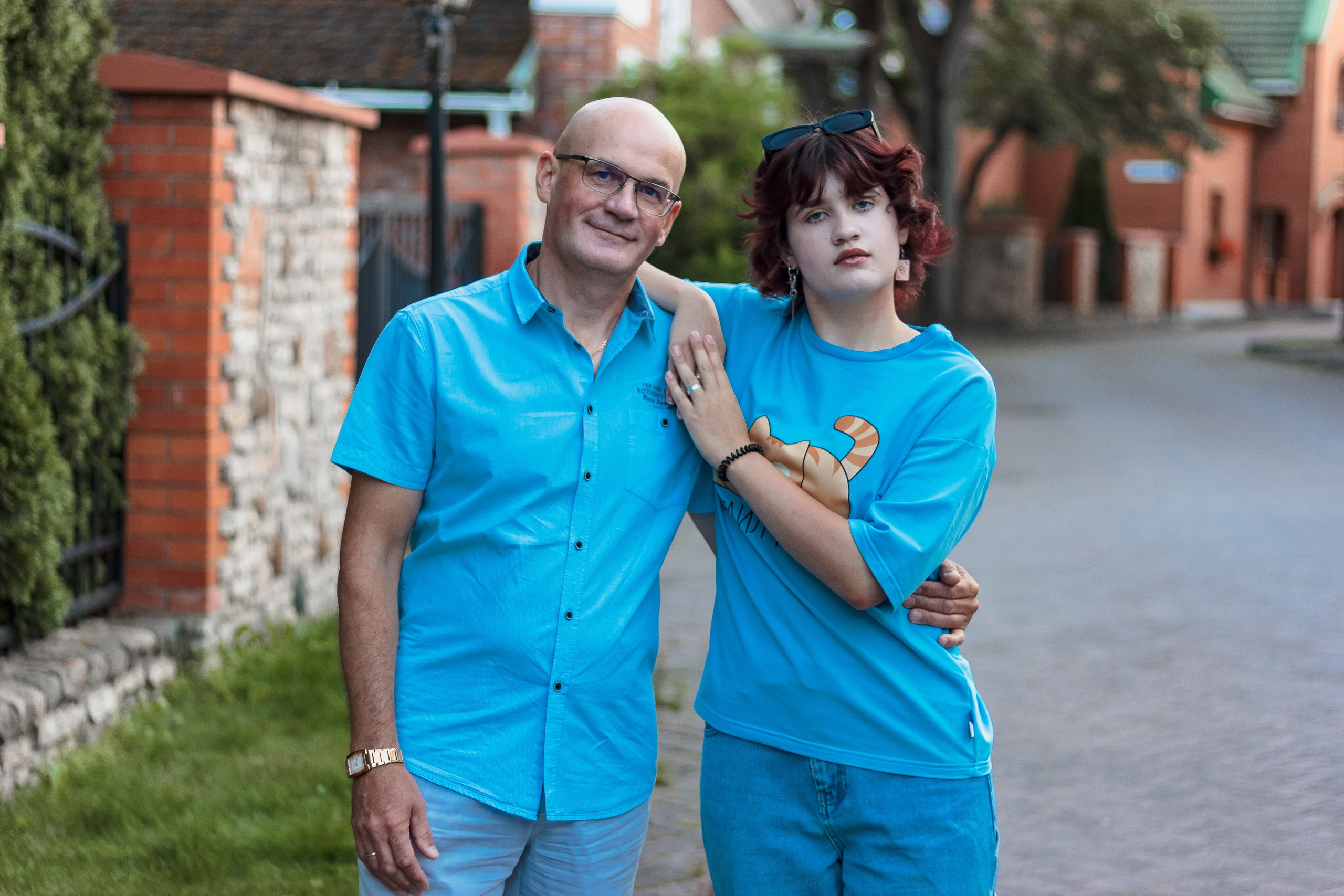 Семейная прогулка по Пскову. Фотограф Елена Зиновьева