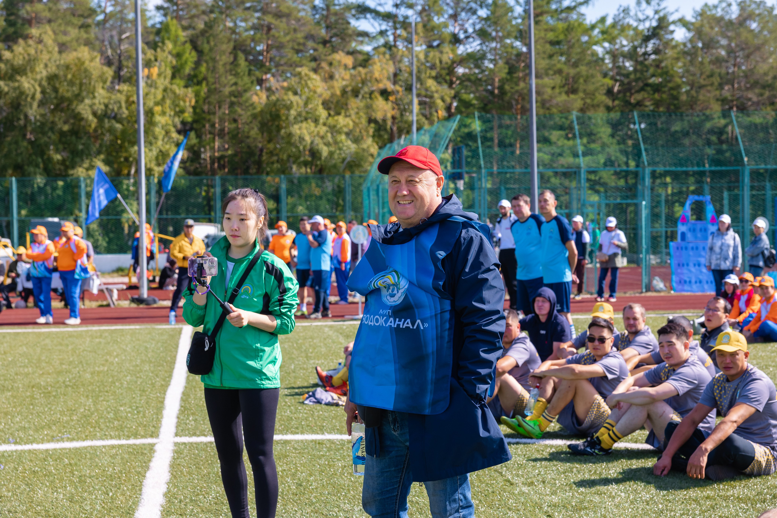 Спартакиада Улан-Удэ. Фотограф и видеограф в Улан-Удэ: Аюна Габагуева и Артём Шаханов