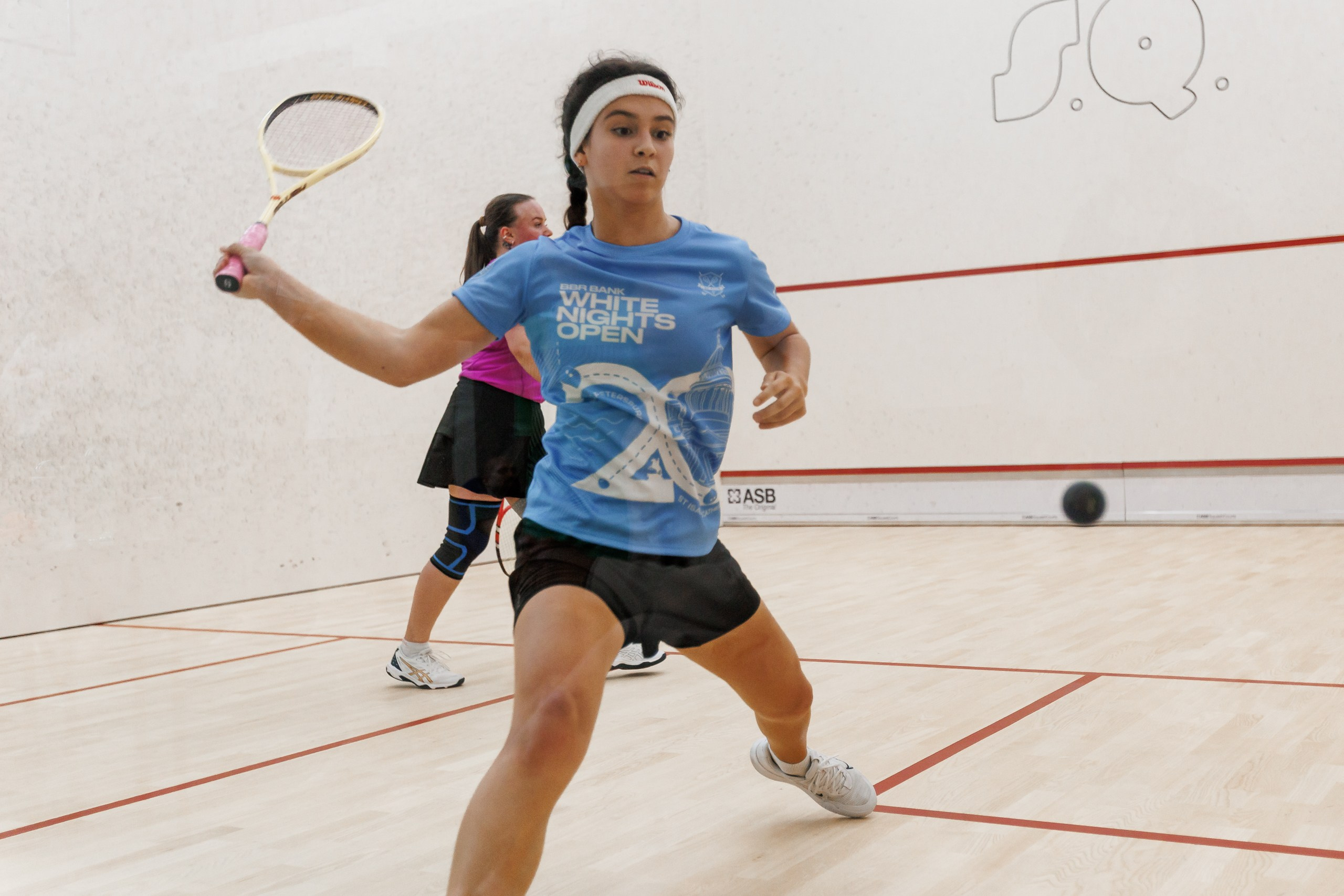 Соревнования по сквошу в клубе S.Q.UASH. Фотограф в Санкт-Петербурге — Сергей Петров