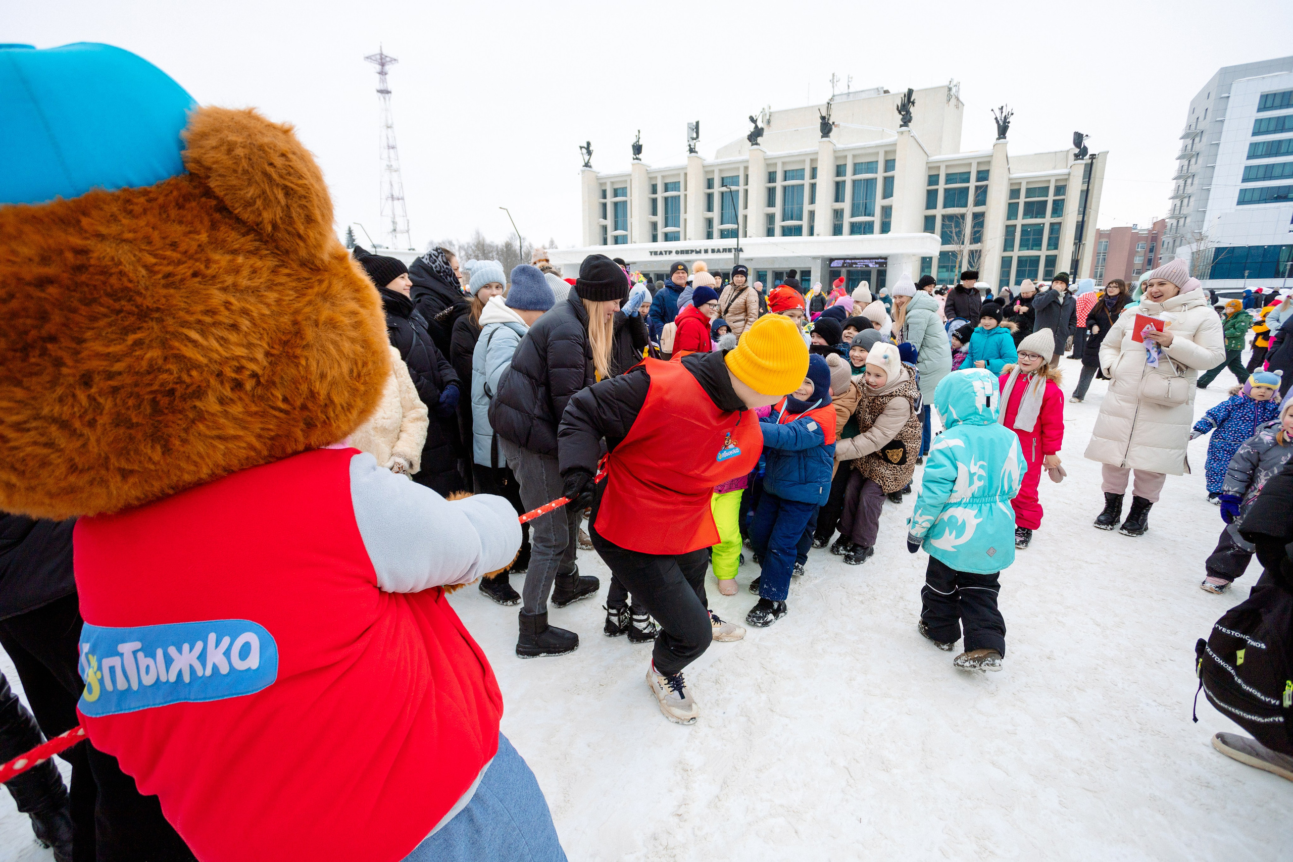 РЕПОРТАЖ: ТОПТЫЖКА 01.03.2025. Профессиональный фотограф в Ижевске Леша Петров