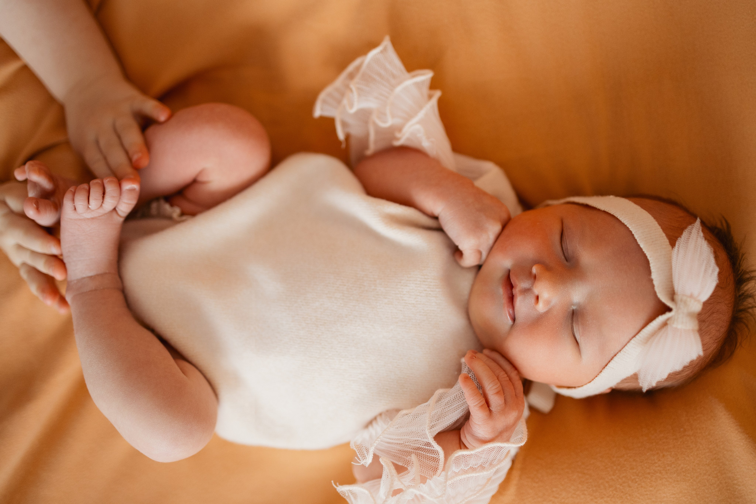 Дашенька. Фотограф новорожденных в Москве и Московской области Наталья Збиглей