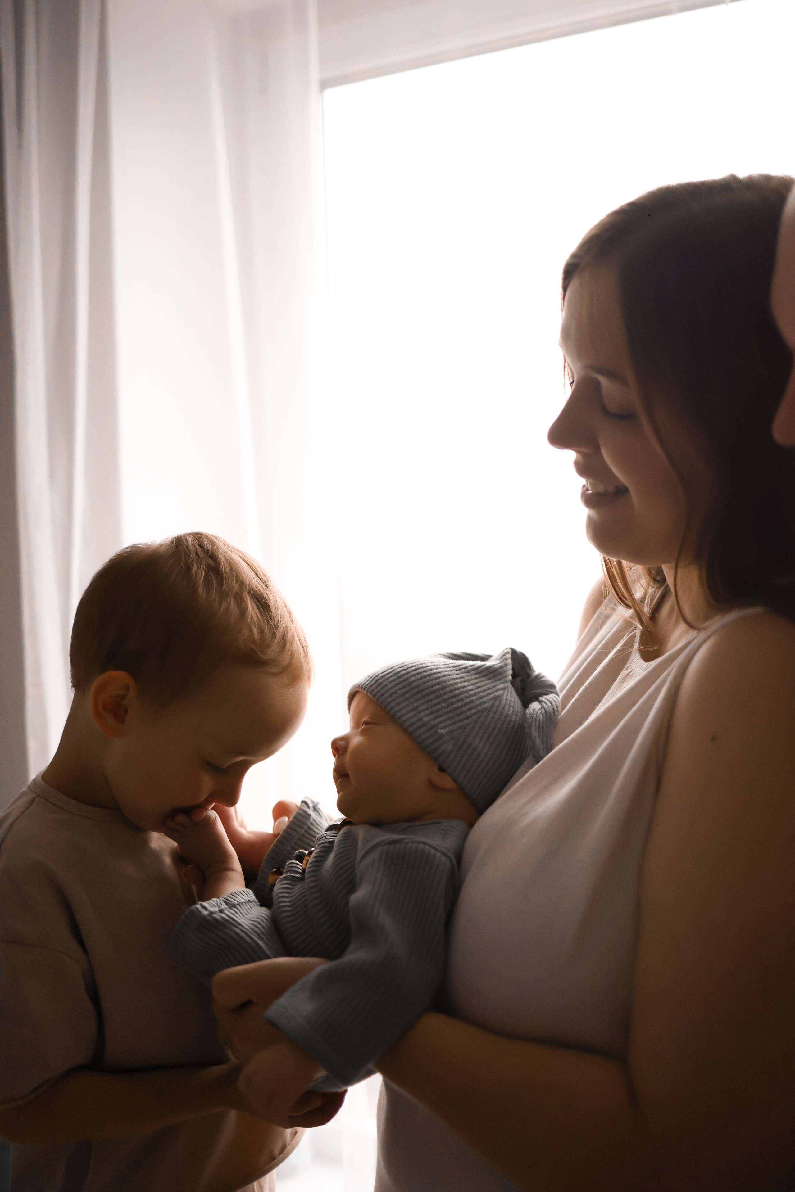 Федор. Фотограф новорожденных в Москве и Московской области Наталья Збиглей