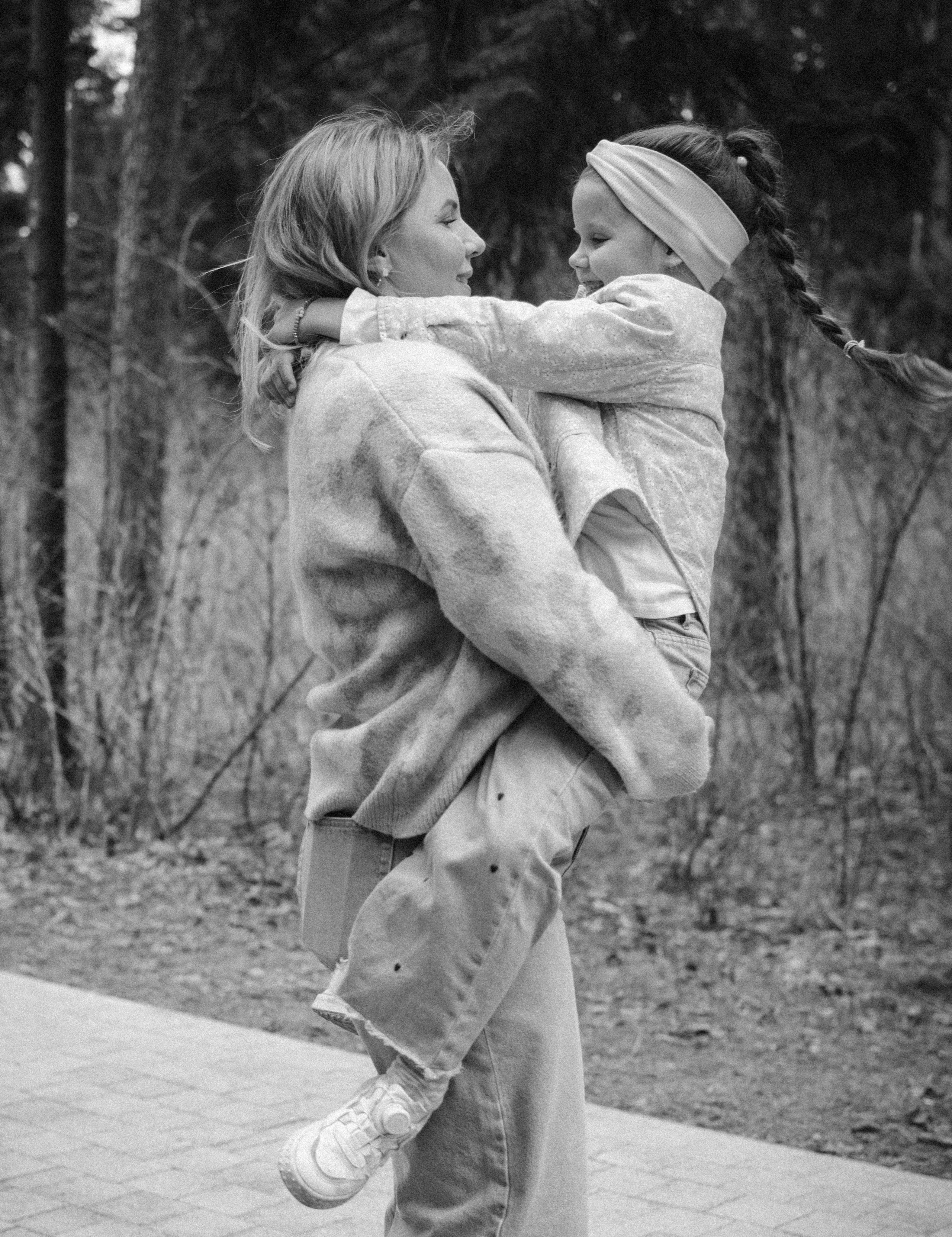 Семейная фотопрогулка в Железнодорожном, в Москве