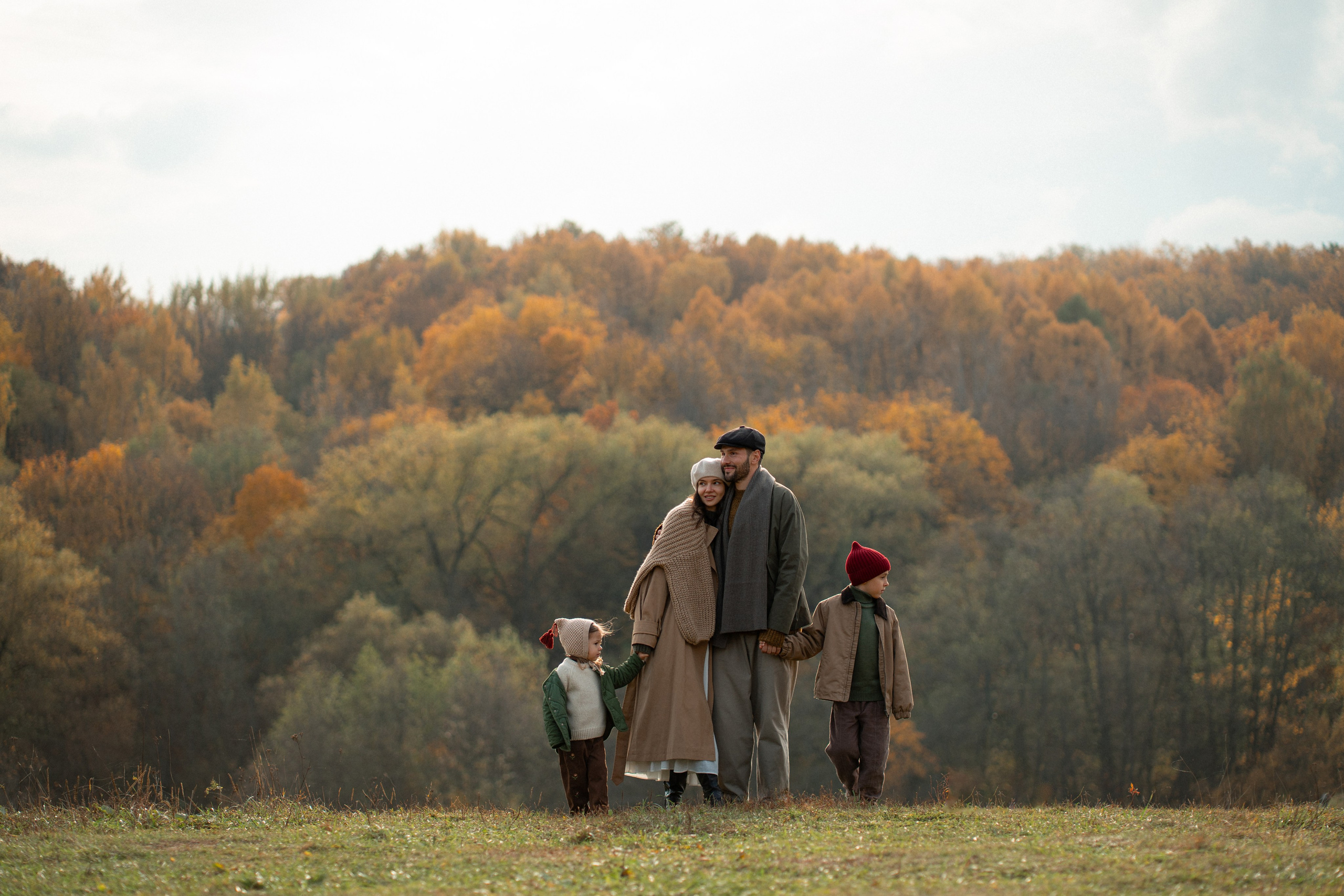 Осень в Цаицыно. Семейный и детский фотограф Мария Лютикова