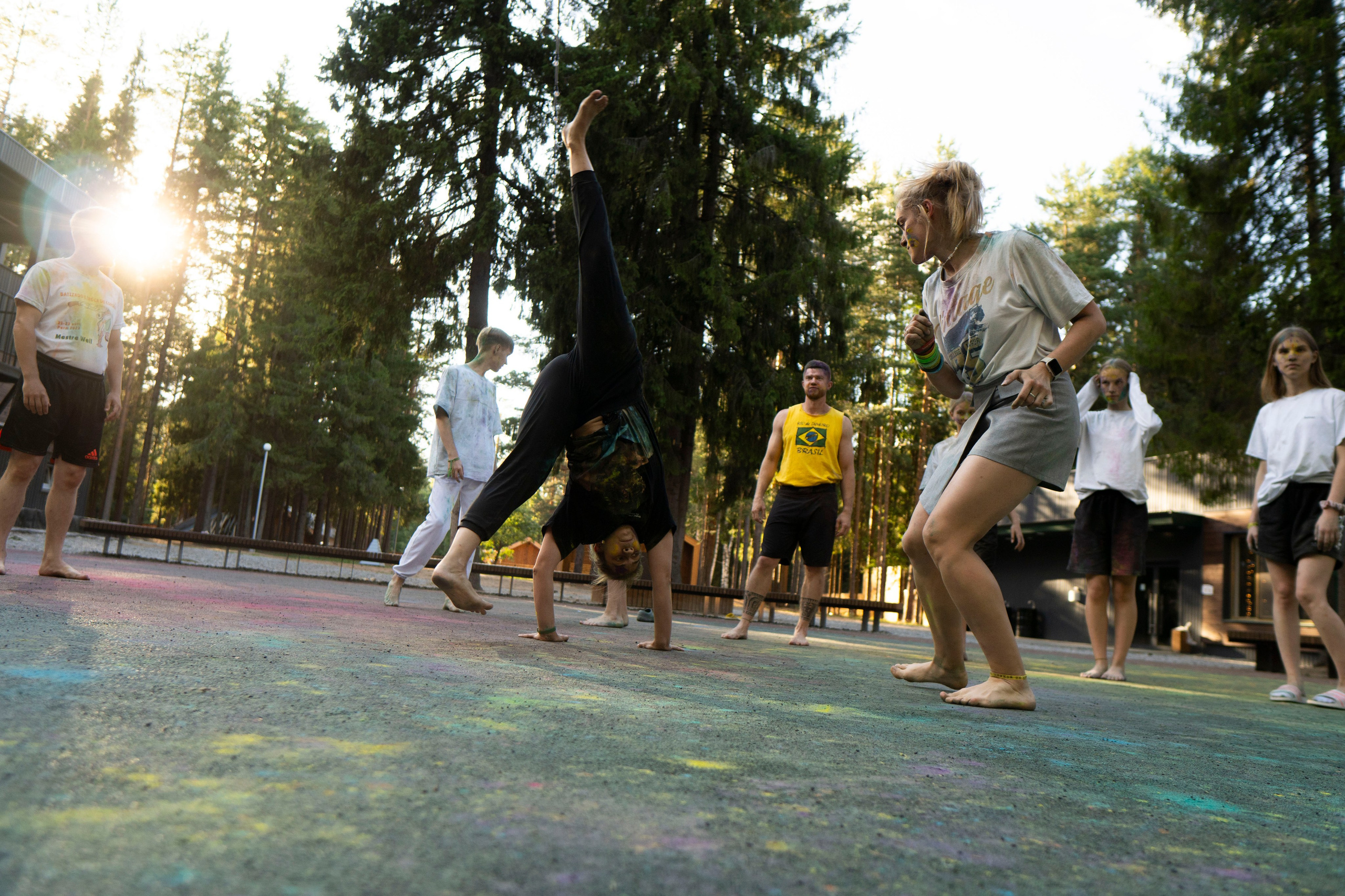 Capoeira Camp. Фотограф Киров Токарева Марина