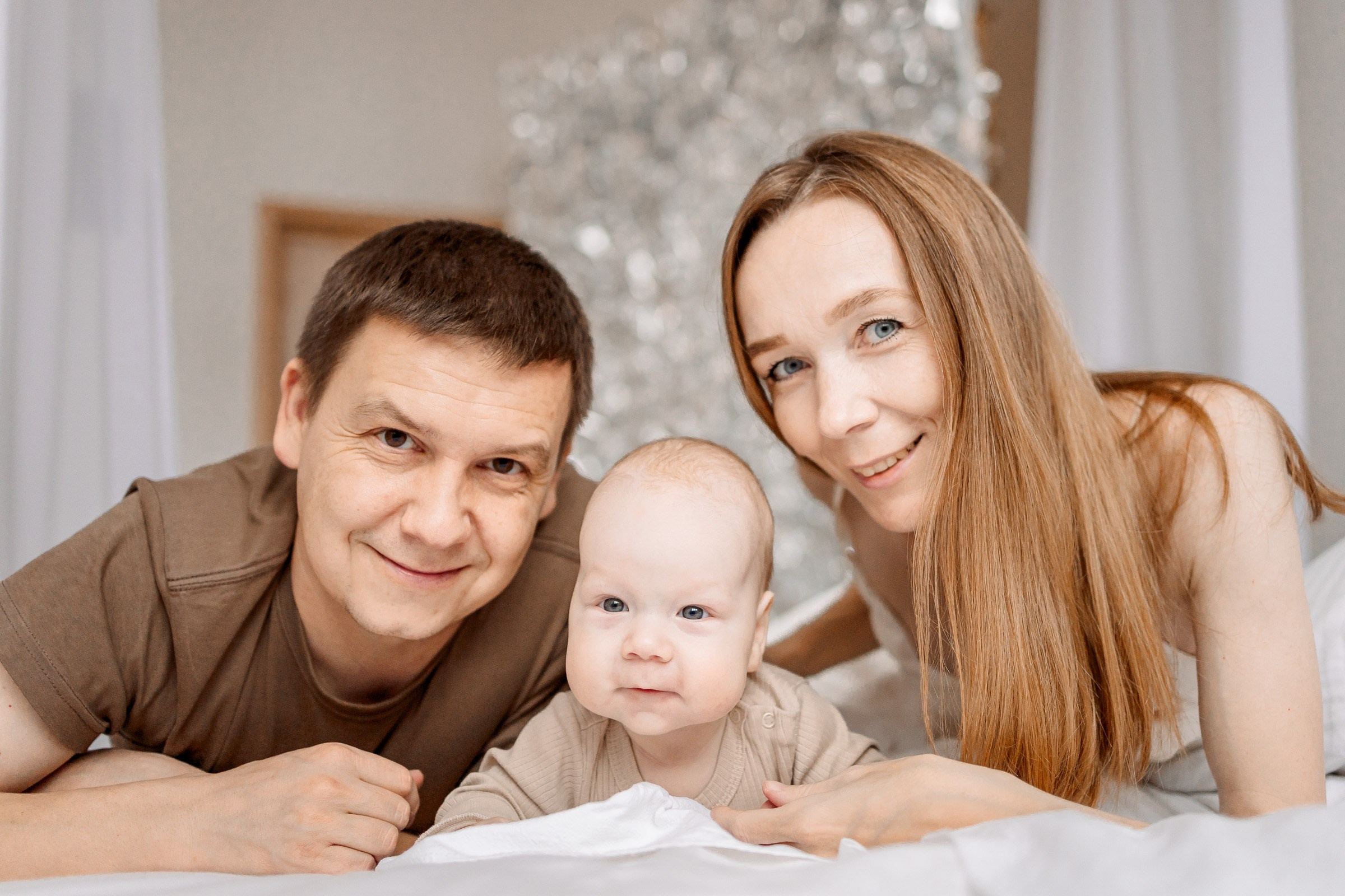 Семейная фотосессия с малышом. Семейный Фотограф в Москве Евгения Симоненко