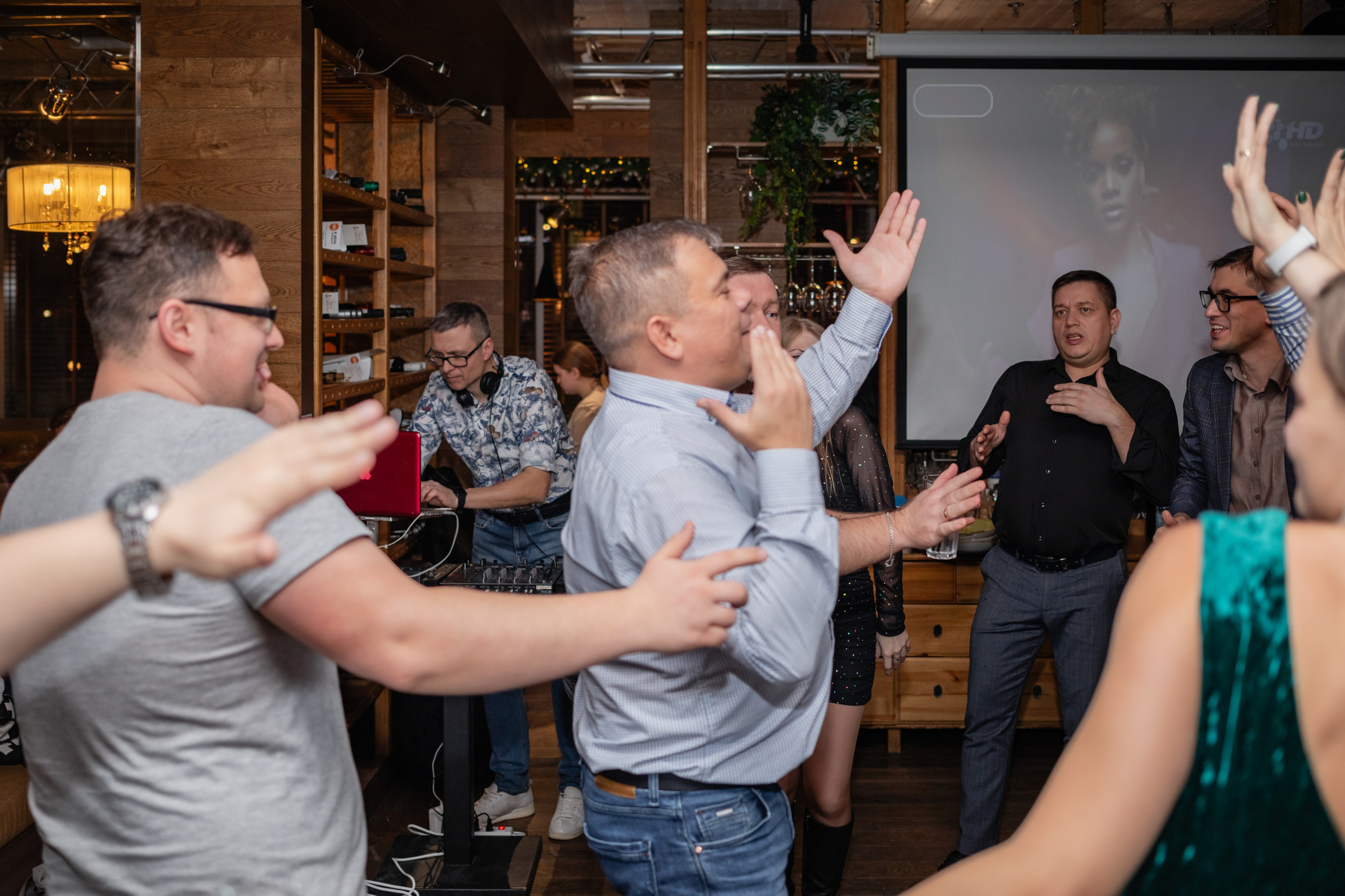 Корпоратив. Фотограф Алина Гашникова