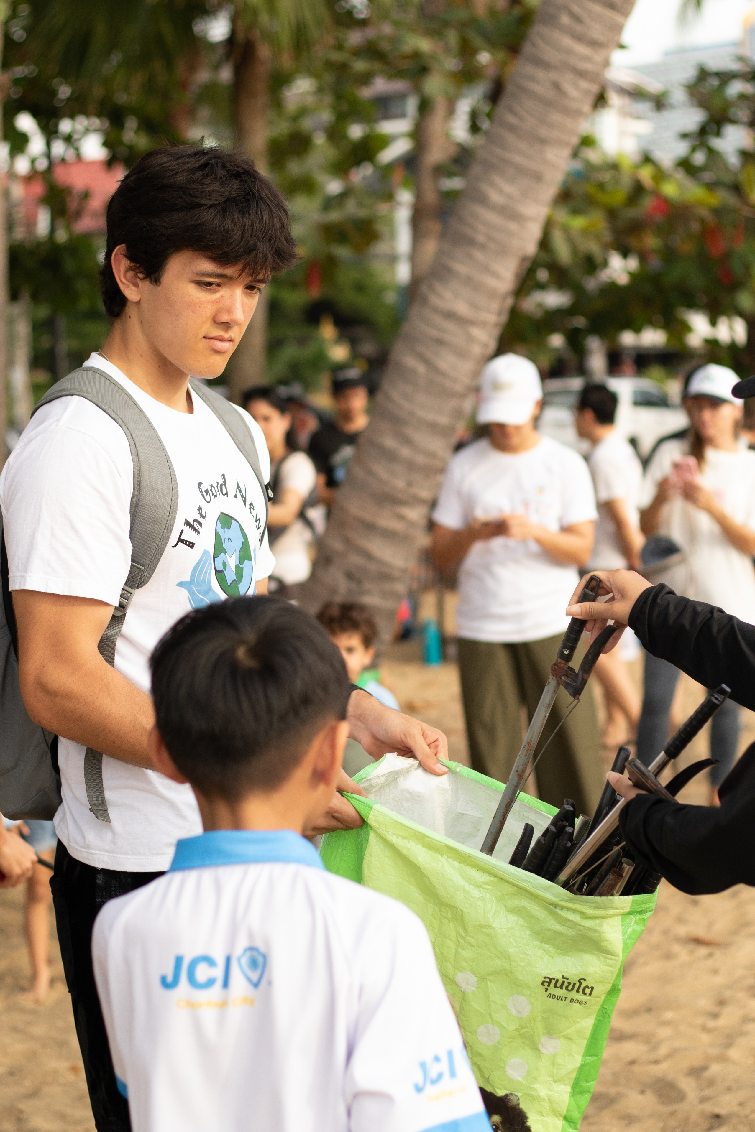PlanetCleanUp 13/12/25. Портретный фотограф Паттайя