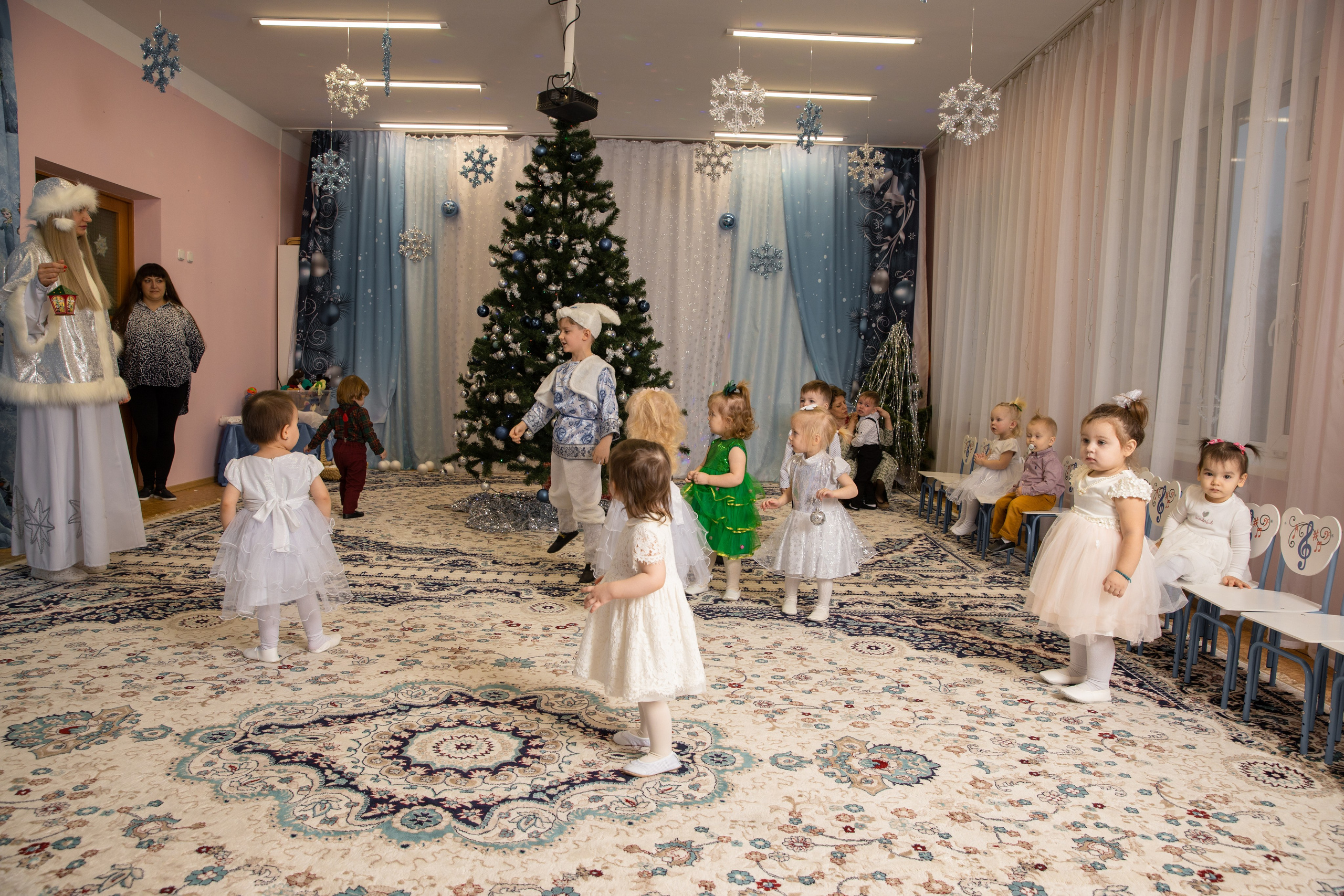 Новогодний утренник Успех. Фотограф в Железнодорожном и Балашихе