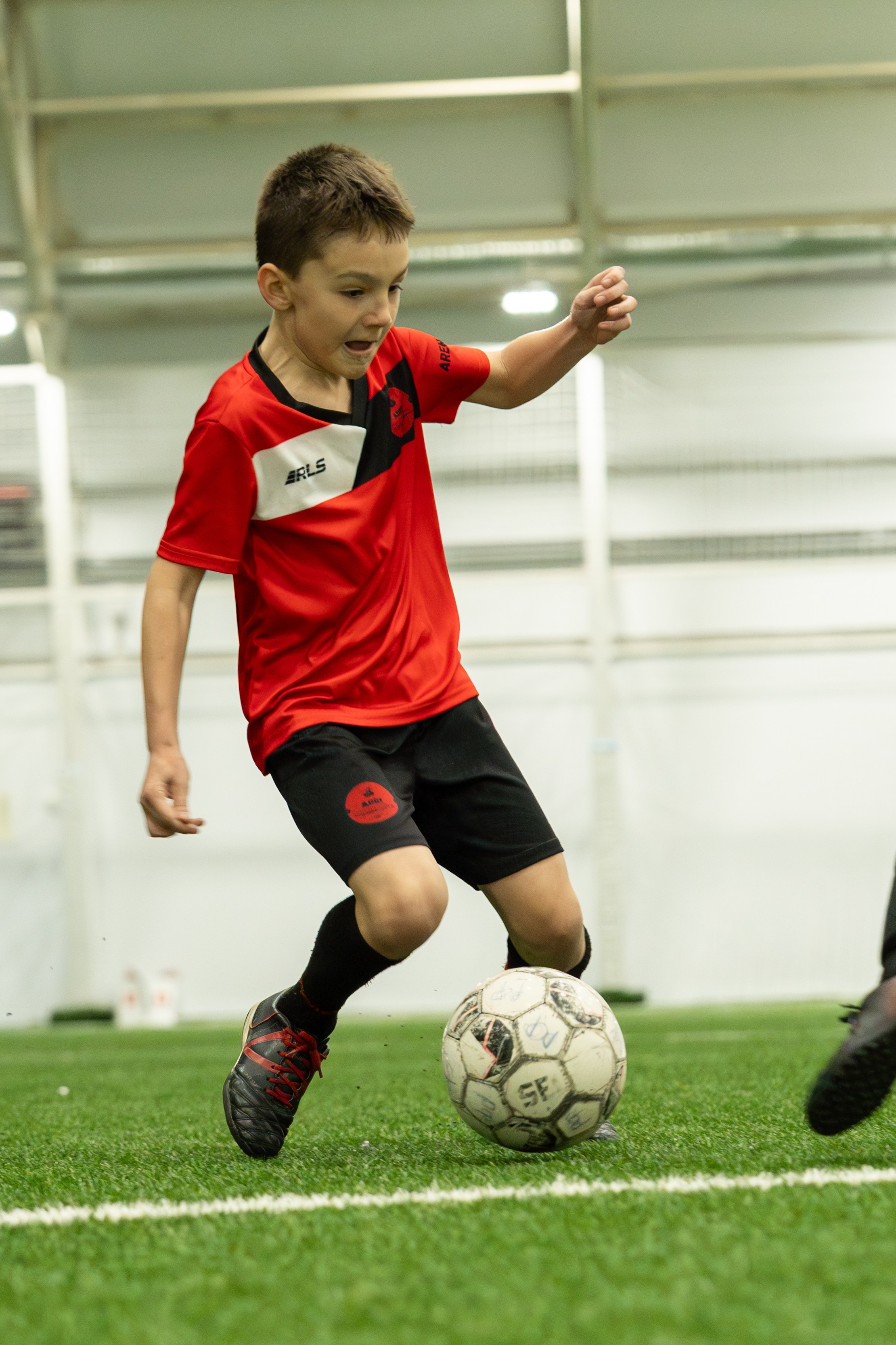 Контент футбольная школа. Фотограф