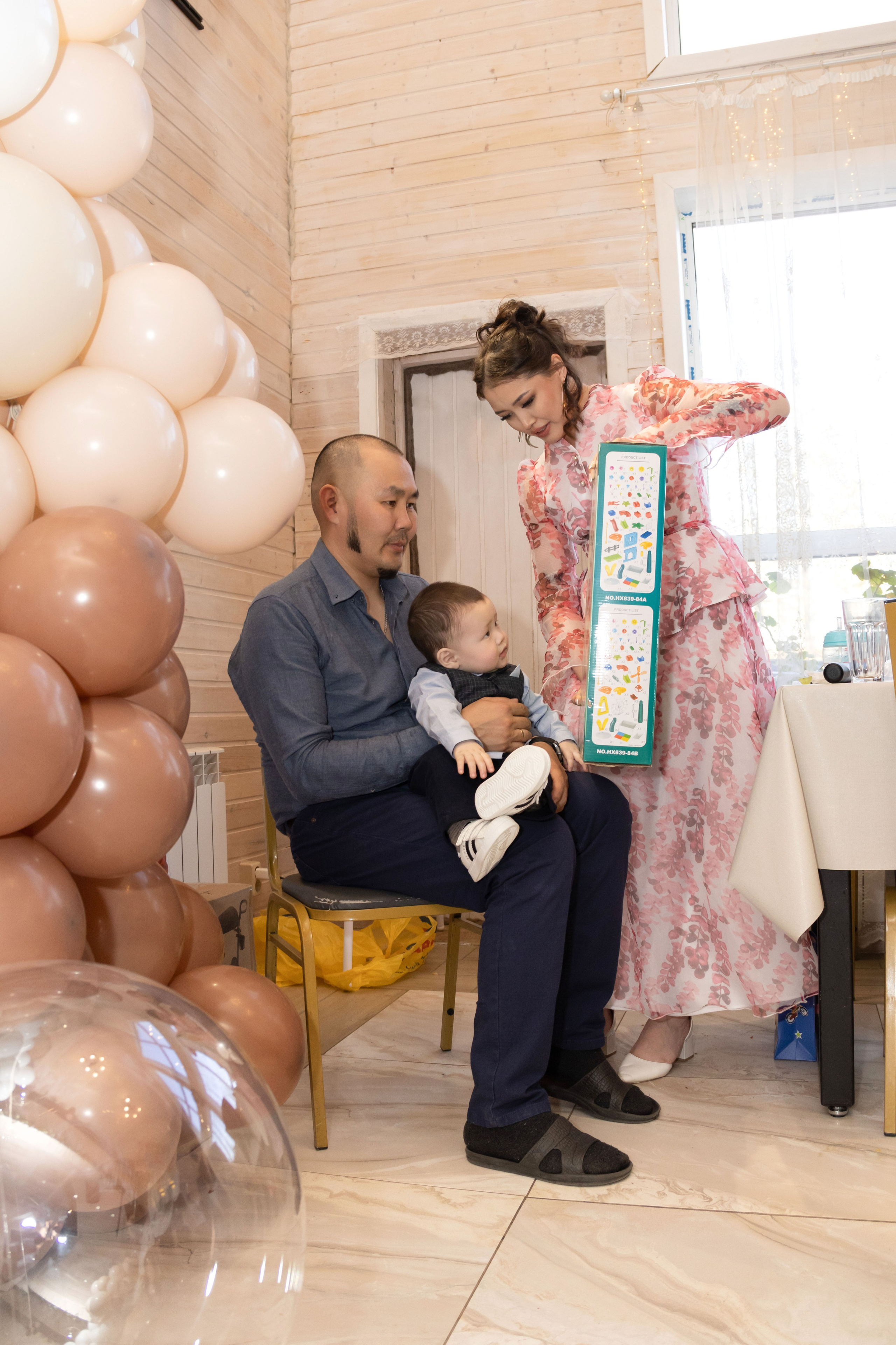 Годовасие малыша. Фотограф Якутск Зоя Николаева