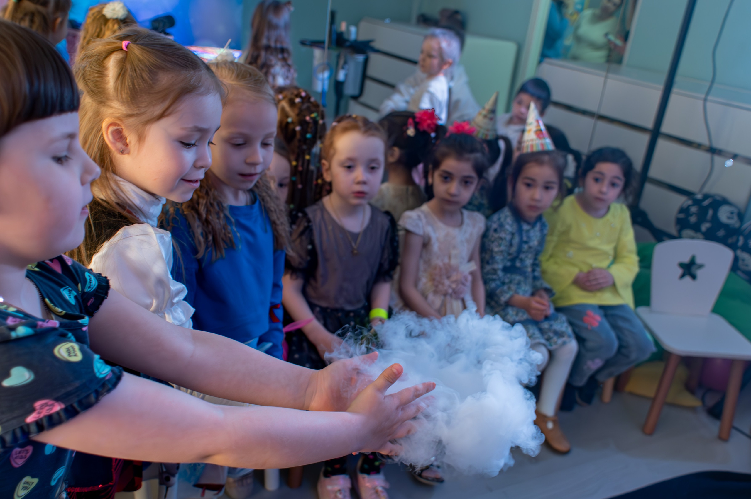 Детские праздники. Фотограф Дарья Писаревская | Москва