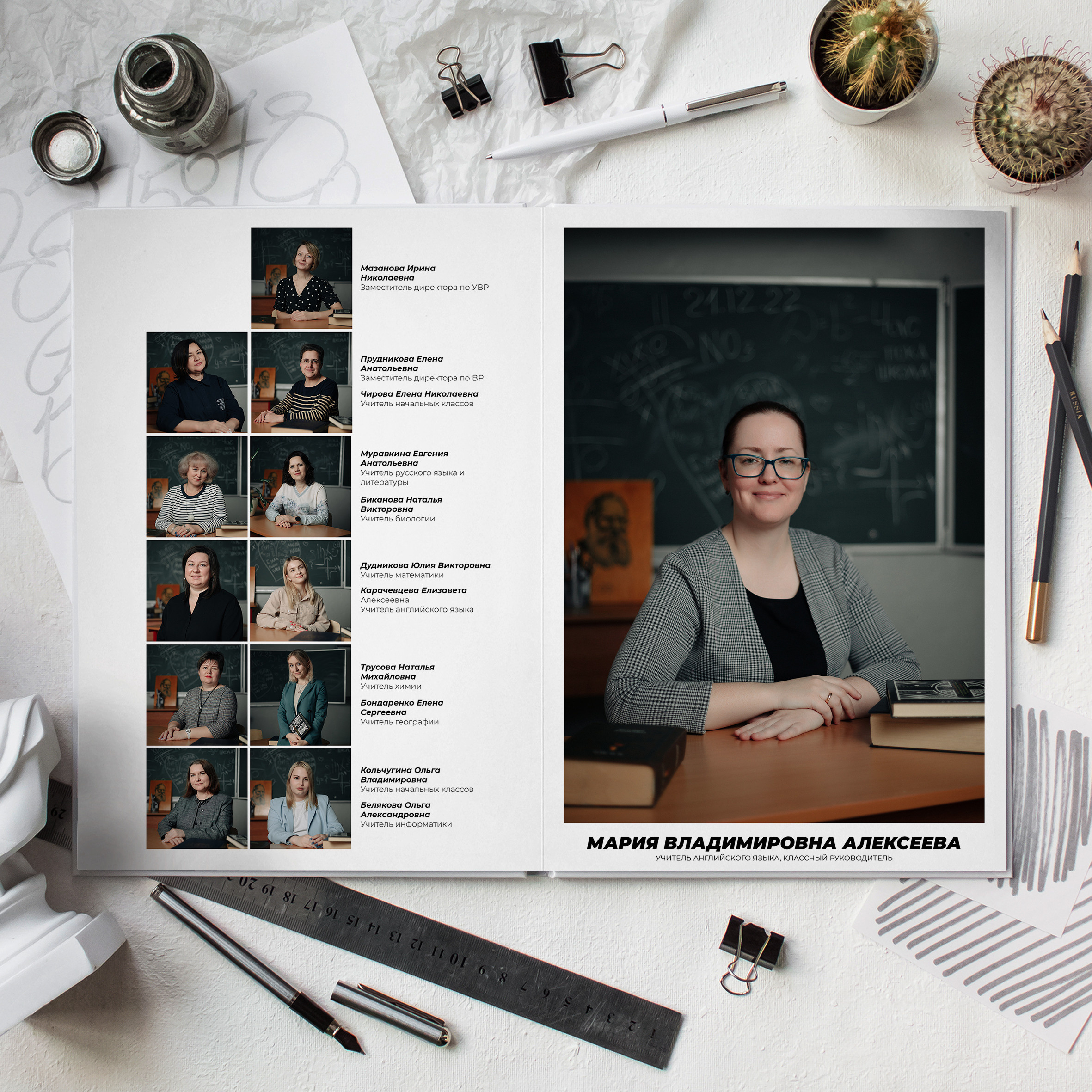 Фотокнига «А». Bogomedov's Agency