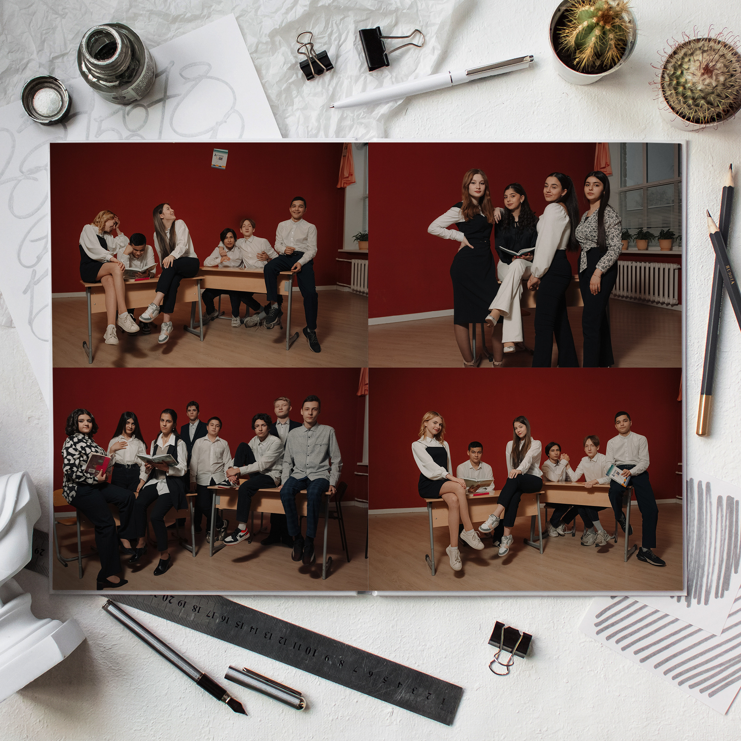 Фотокнига «А». Bogomedov's Agency