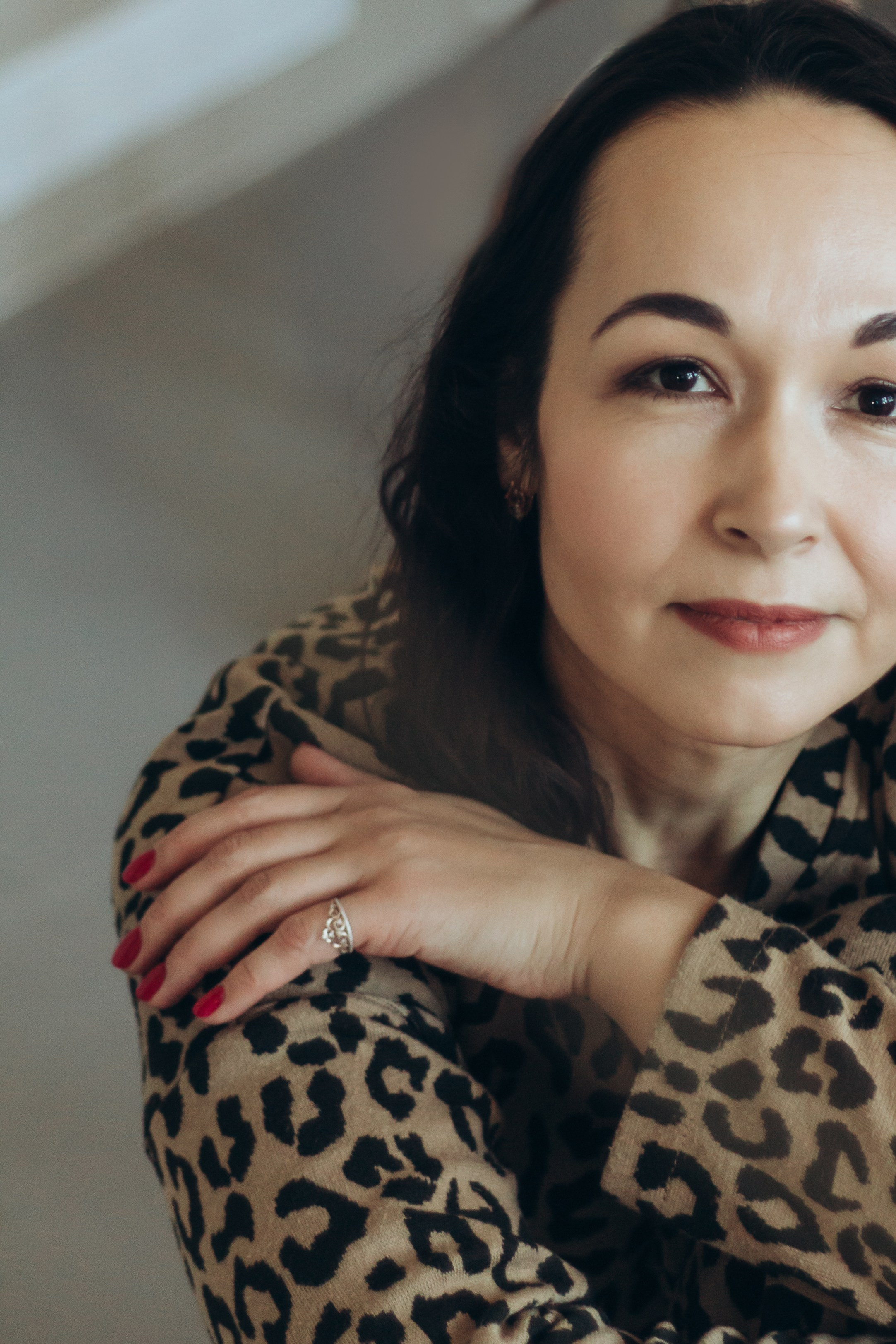 Женский портрет в студии, Екатеринбург. Фотограф в Екатеринбурге Пойгина Елена