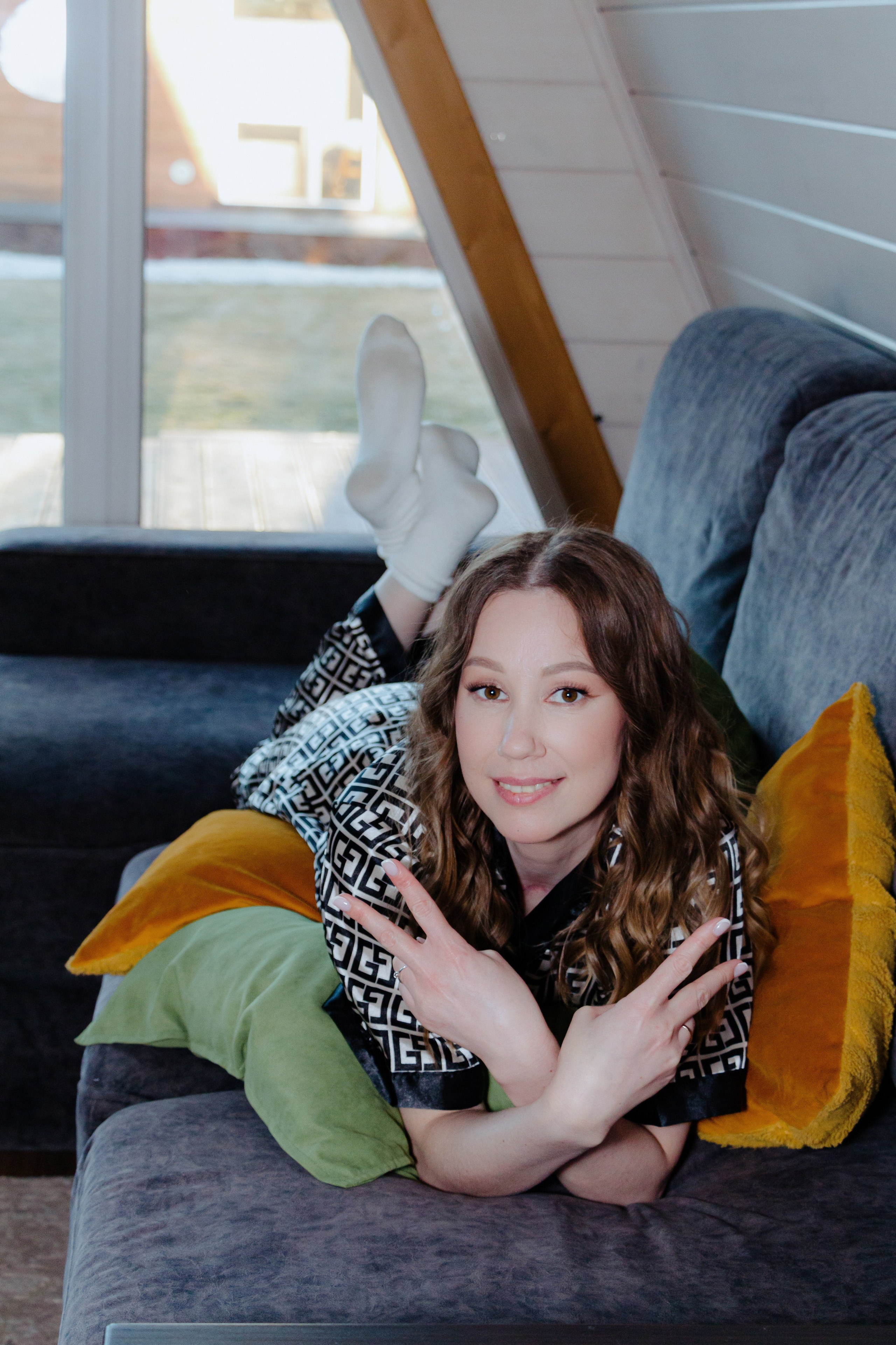 Фотосессия — пижамная вечеринка в Екатеринбурге. Фотограф в Екатеринбурге Пойгина Елена