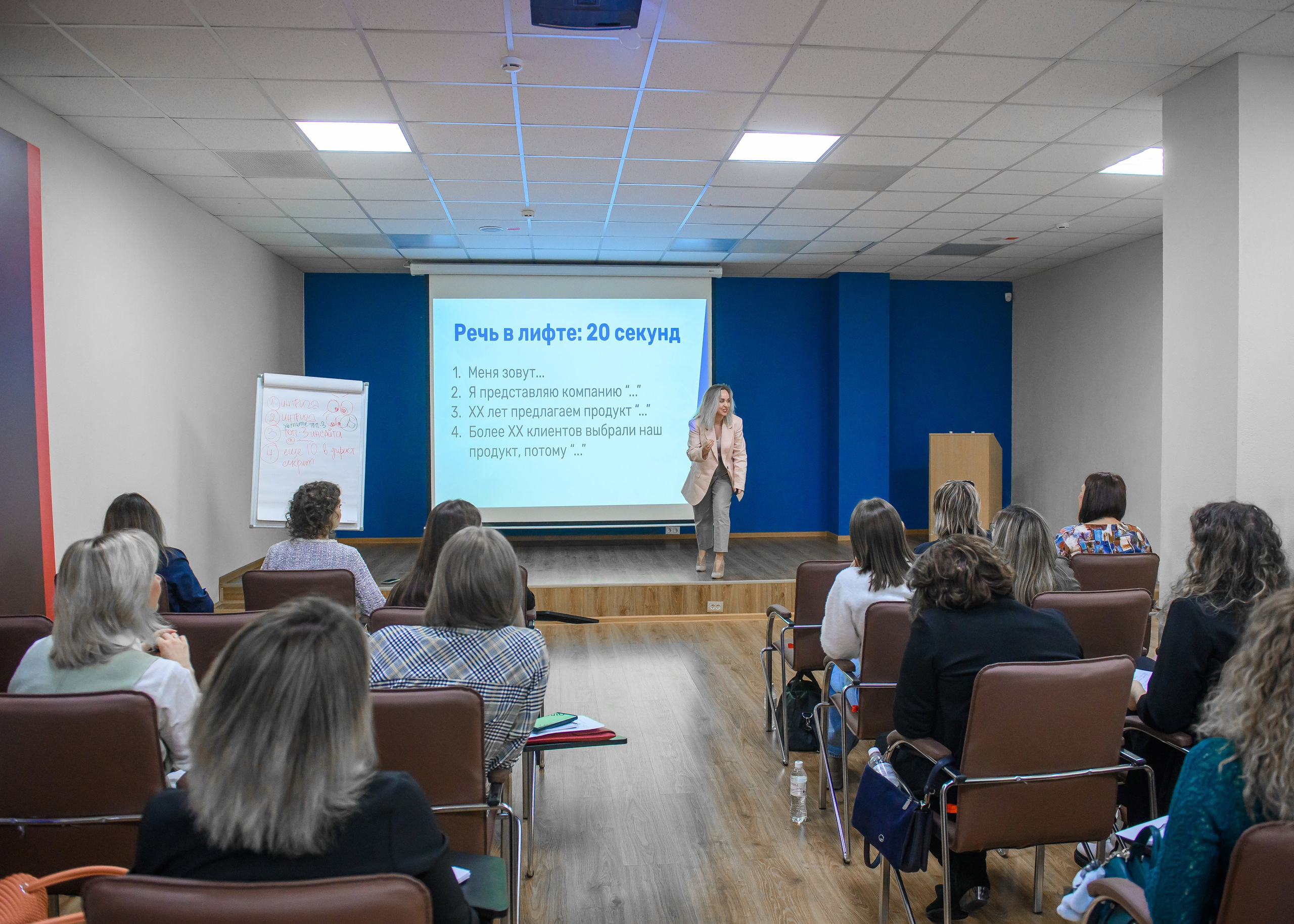 Мастер класс Ильяны Левиной