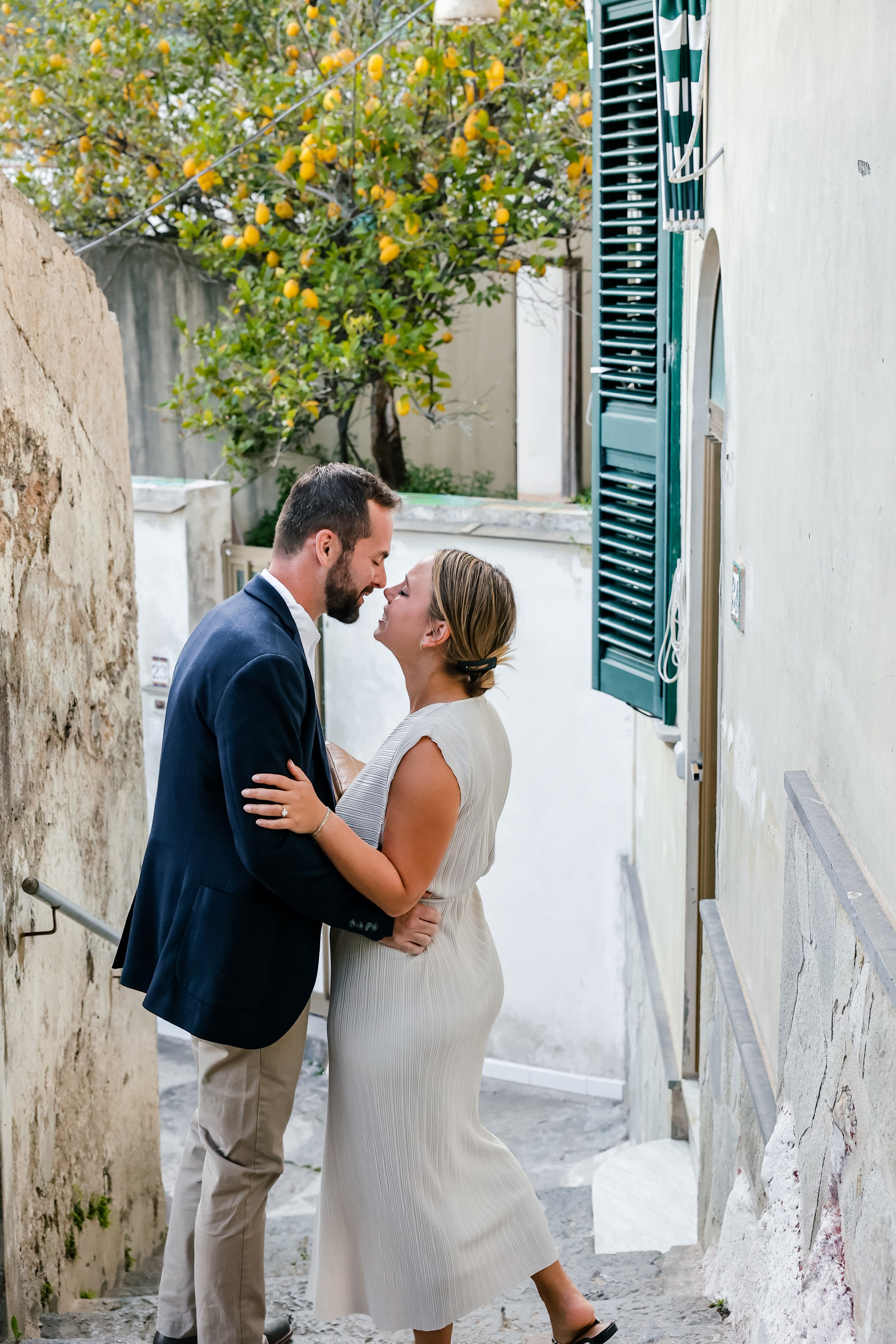 Irina & Jordan. Италия, Побережье Амальфи. Фотограф Виктория Волкова. Москва