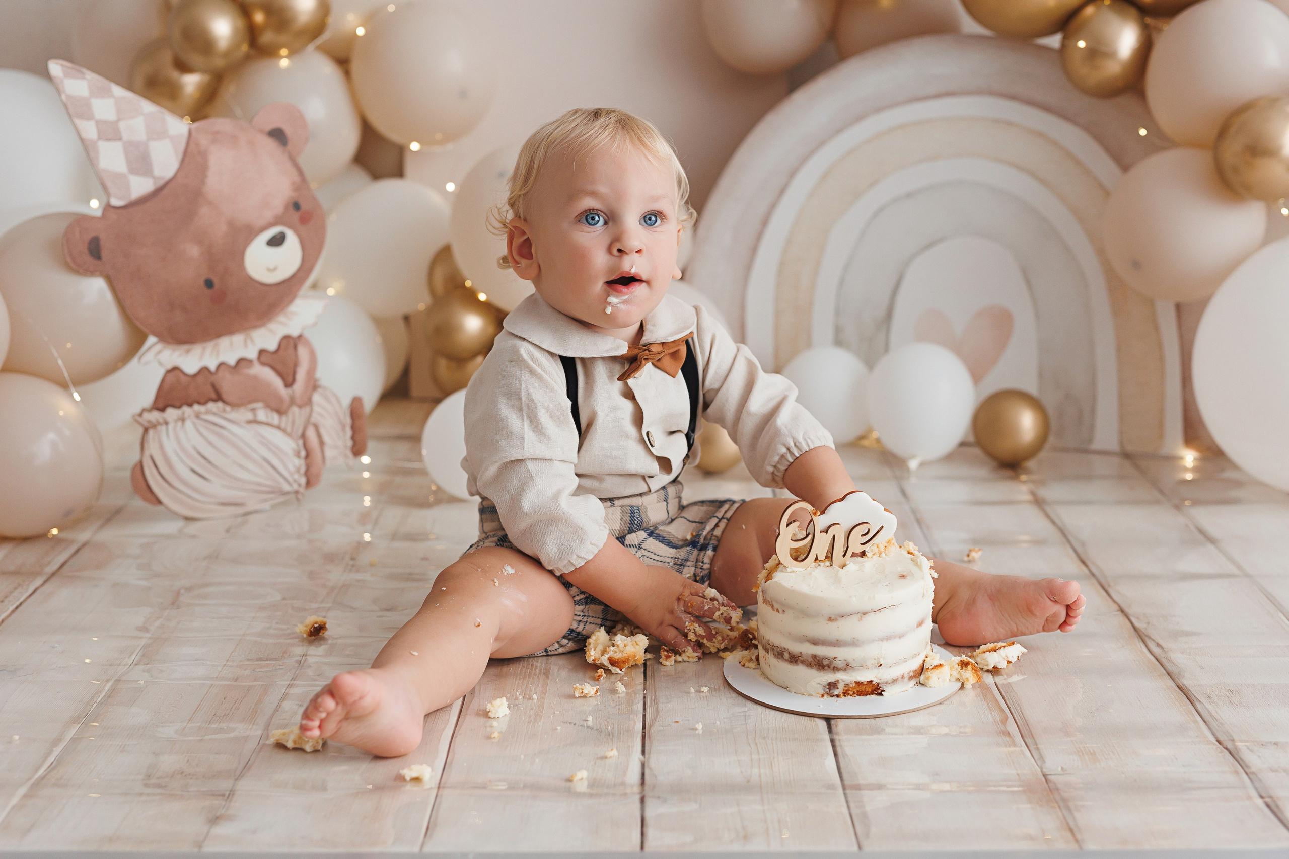 фотосессия первого годика в Краснодаре, детский фотограф 