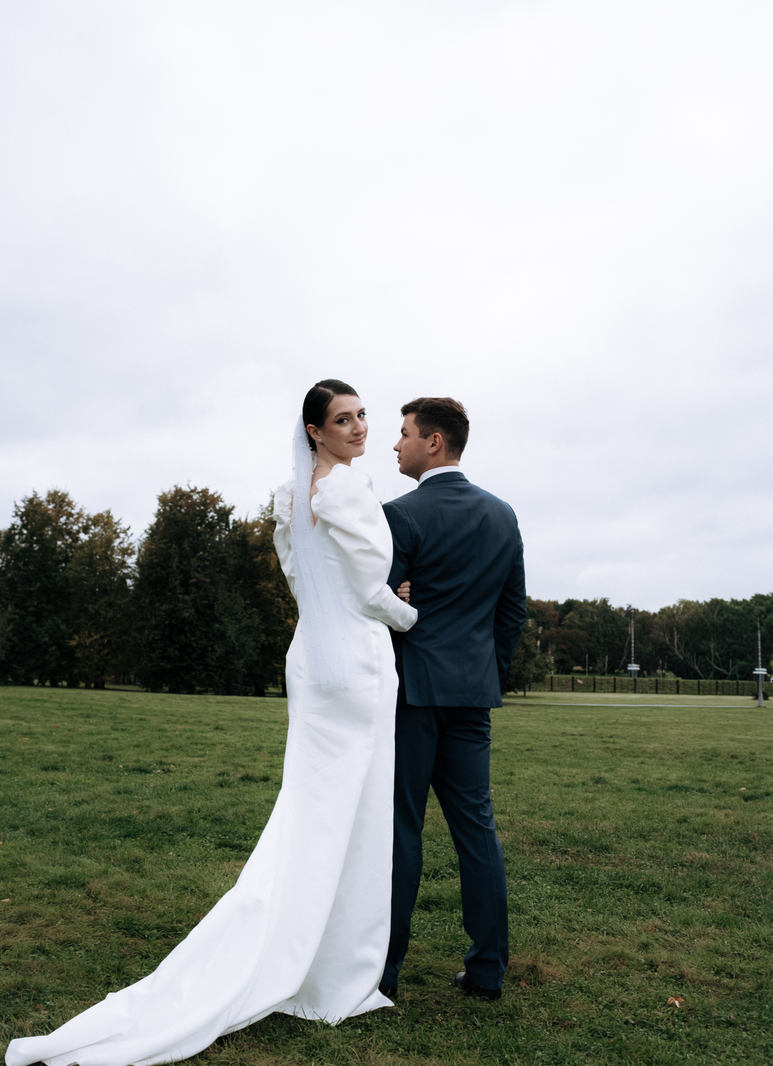 Регистрация и свадебная фотосессия в Коломенском. Портфолио