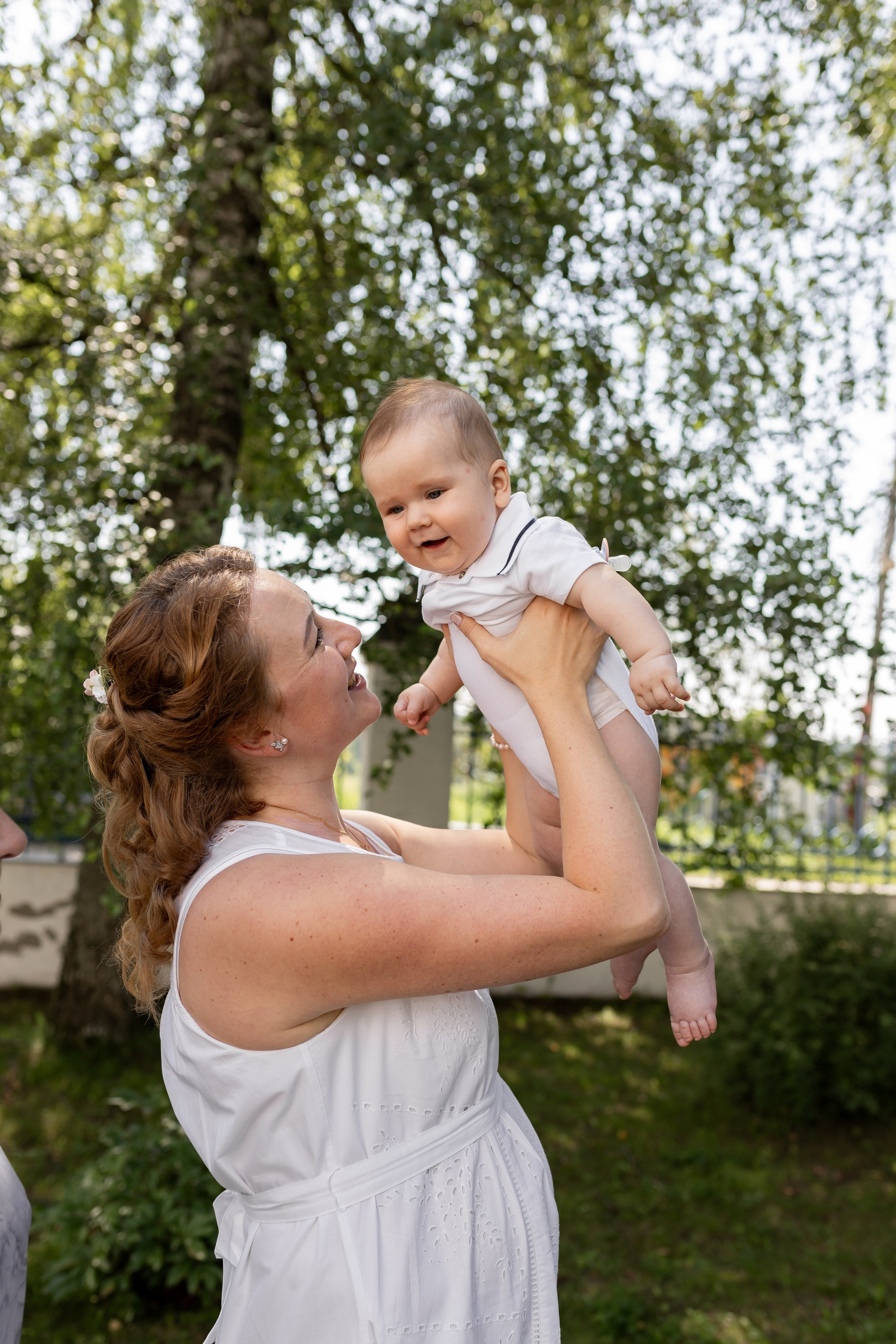 Крещение в Образцово