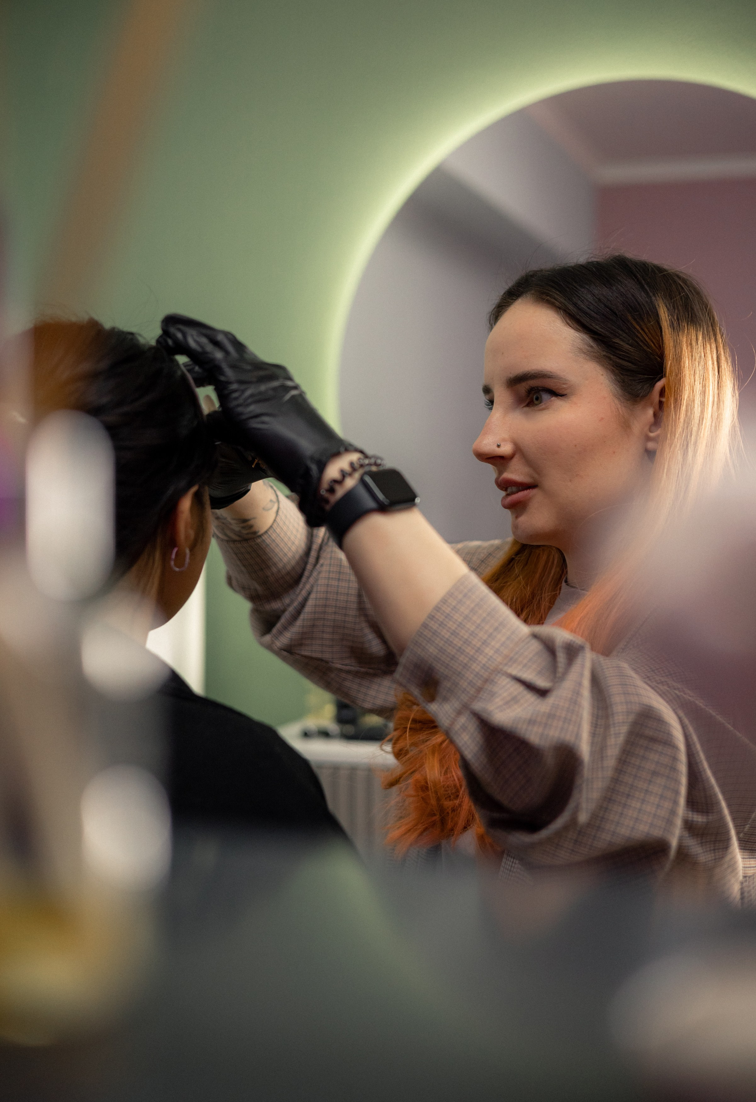 Натали. Съёмка для контента. Фотограф Москва и Московская область