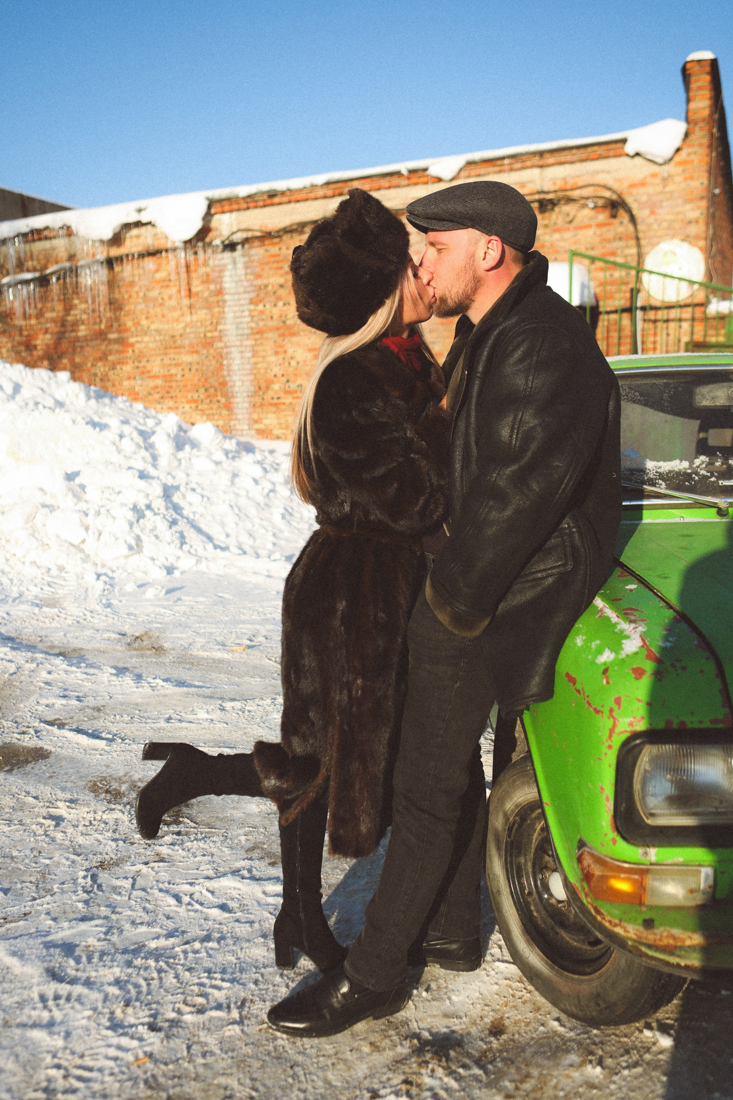 Фотопроекты «Ретро». Фотограф Александра Григорьева в Великих Луках