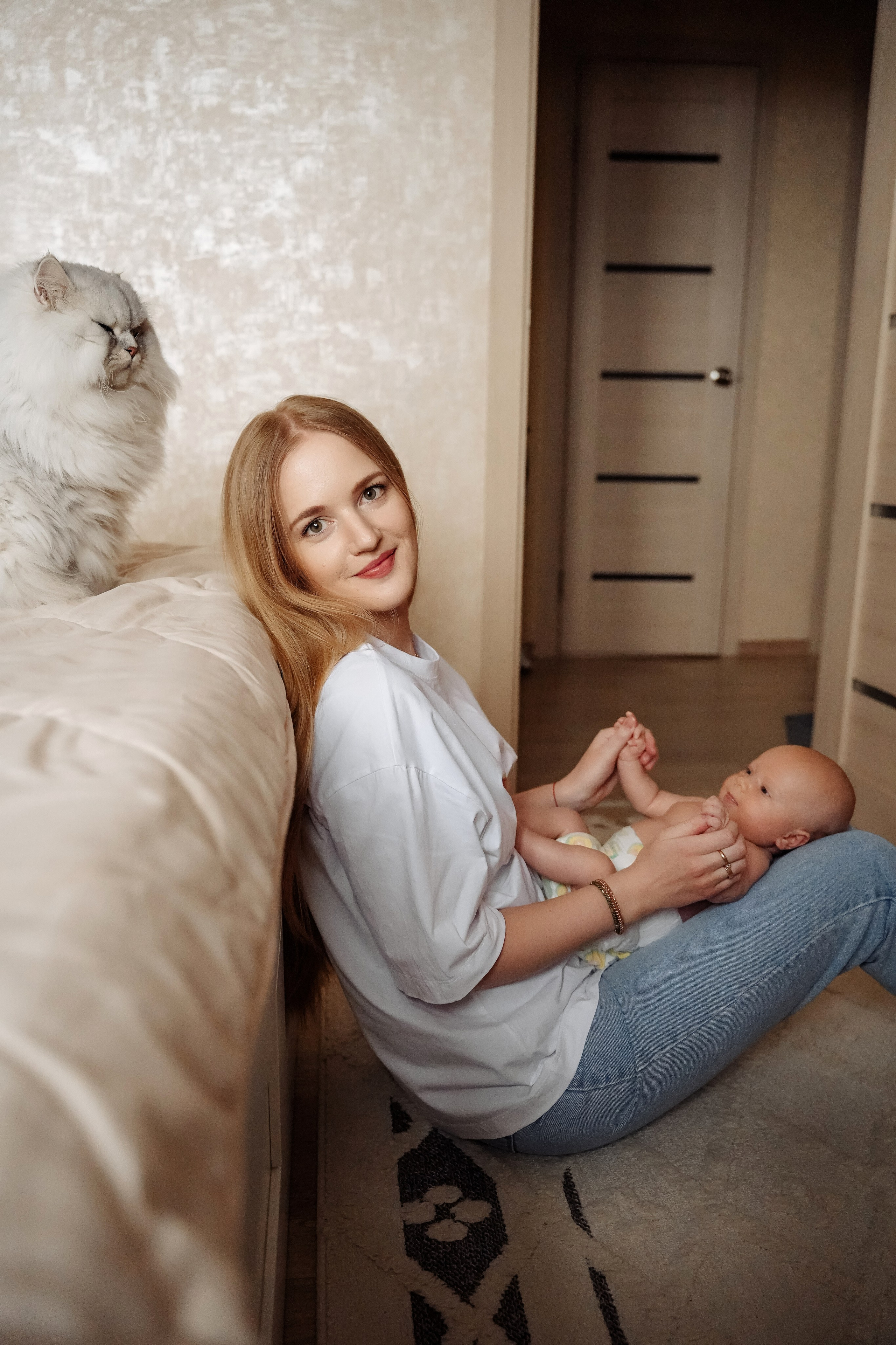 Малышка Александра. Семейный и свадебный фотограф в Ульяновске Арина Авдеева