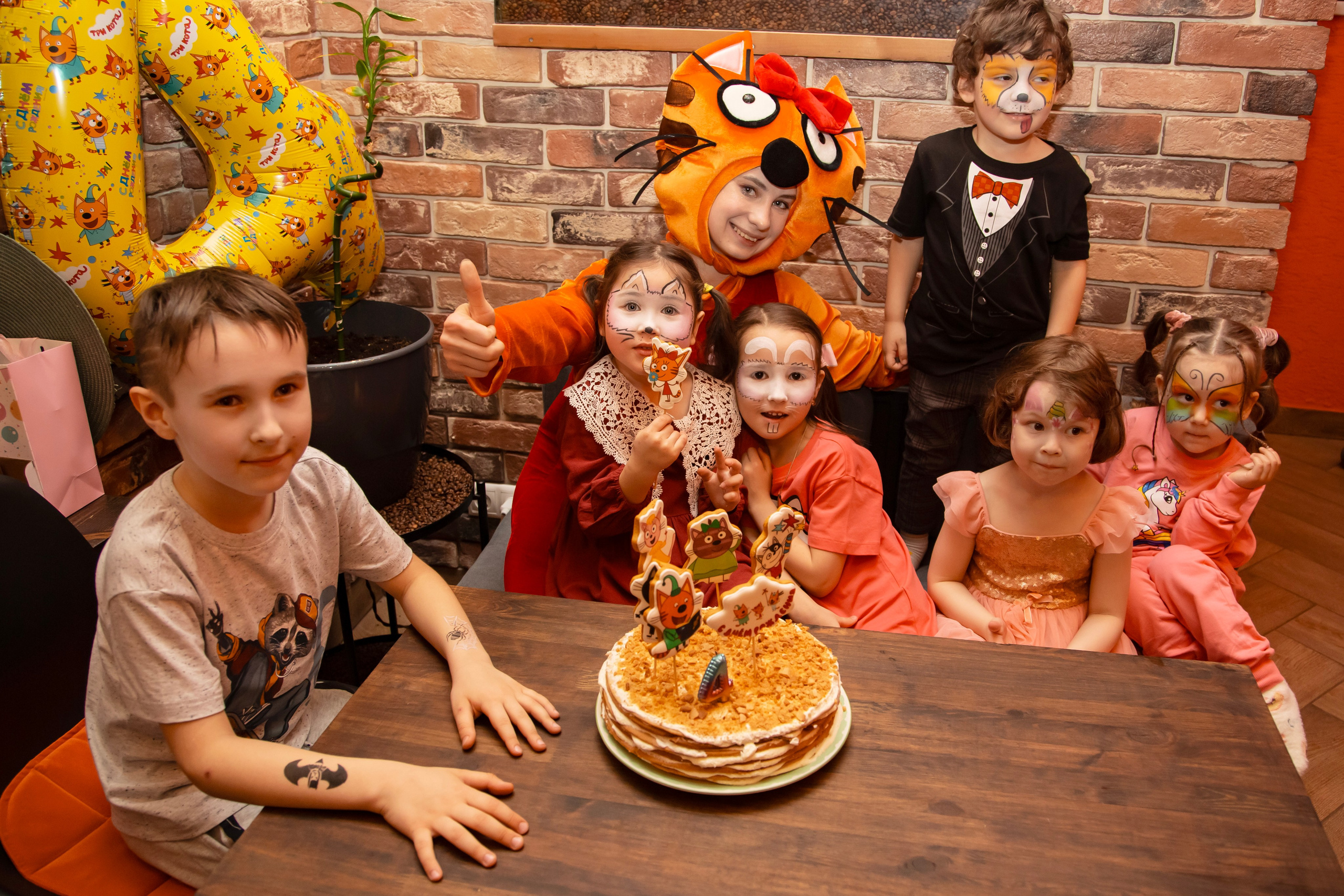 День Рождения Настюни. Семейный и детский фотограф в Москве и МО — Александра