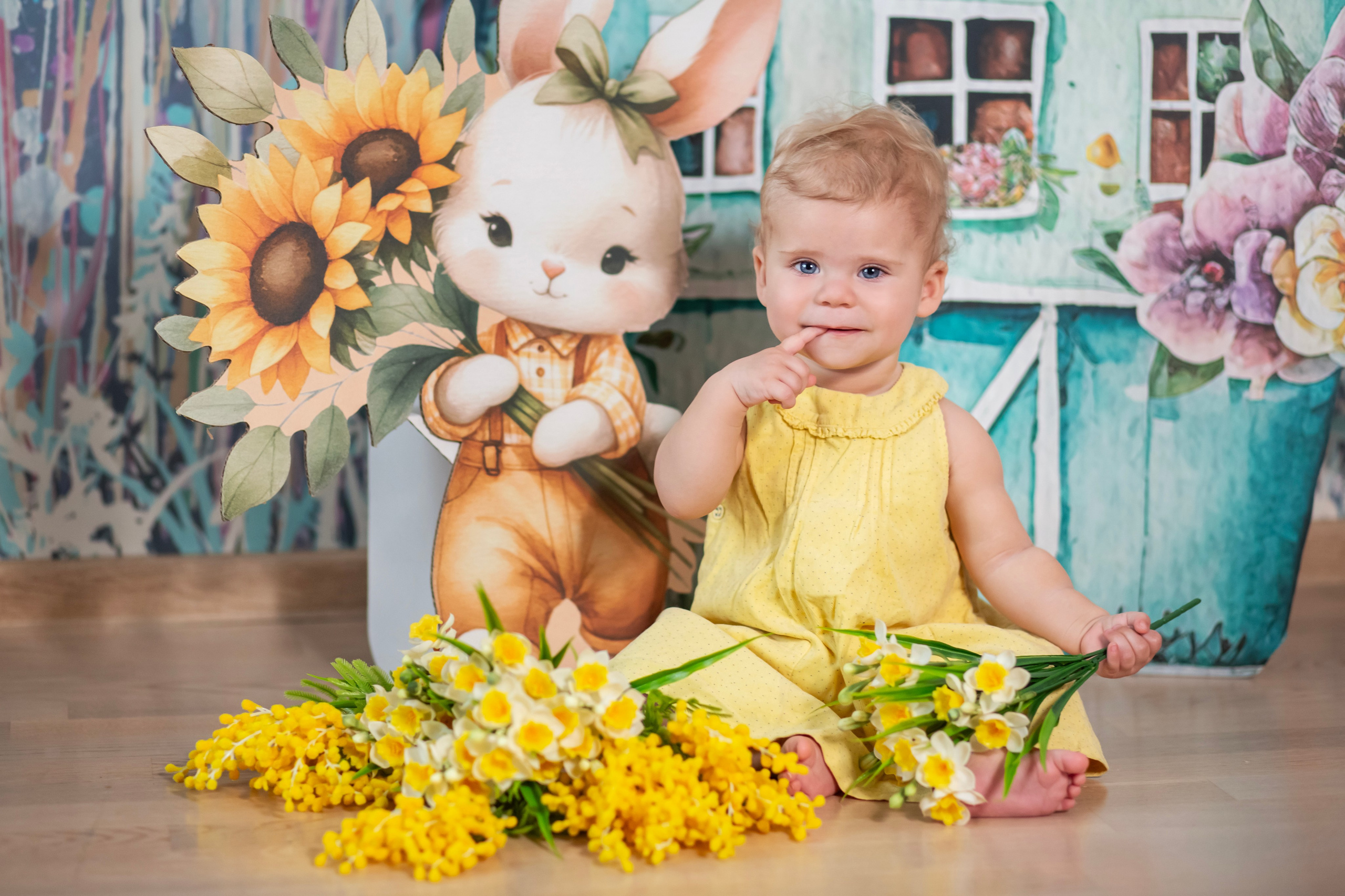 Пасха2025. Семейный и детский фотограф в Москве и МО — Александра