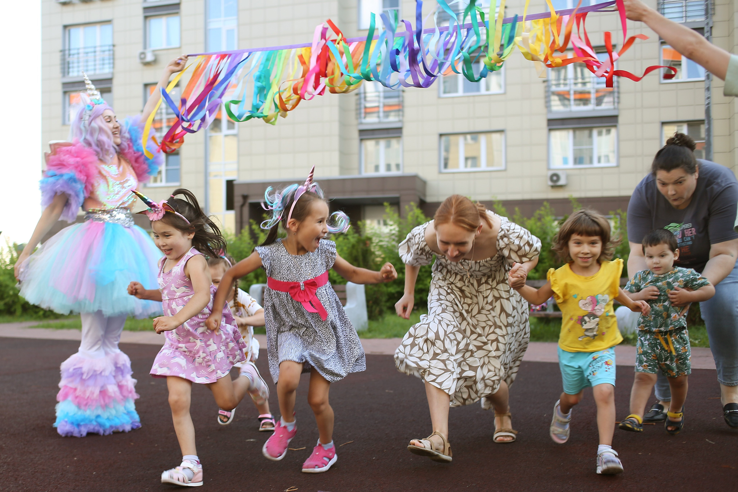 День рождения Верочки. Семейный и детский фотограф в Москве и МО — Александра