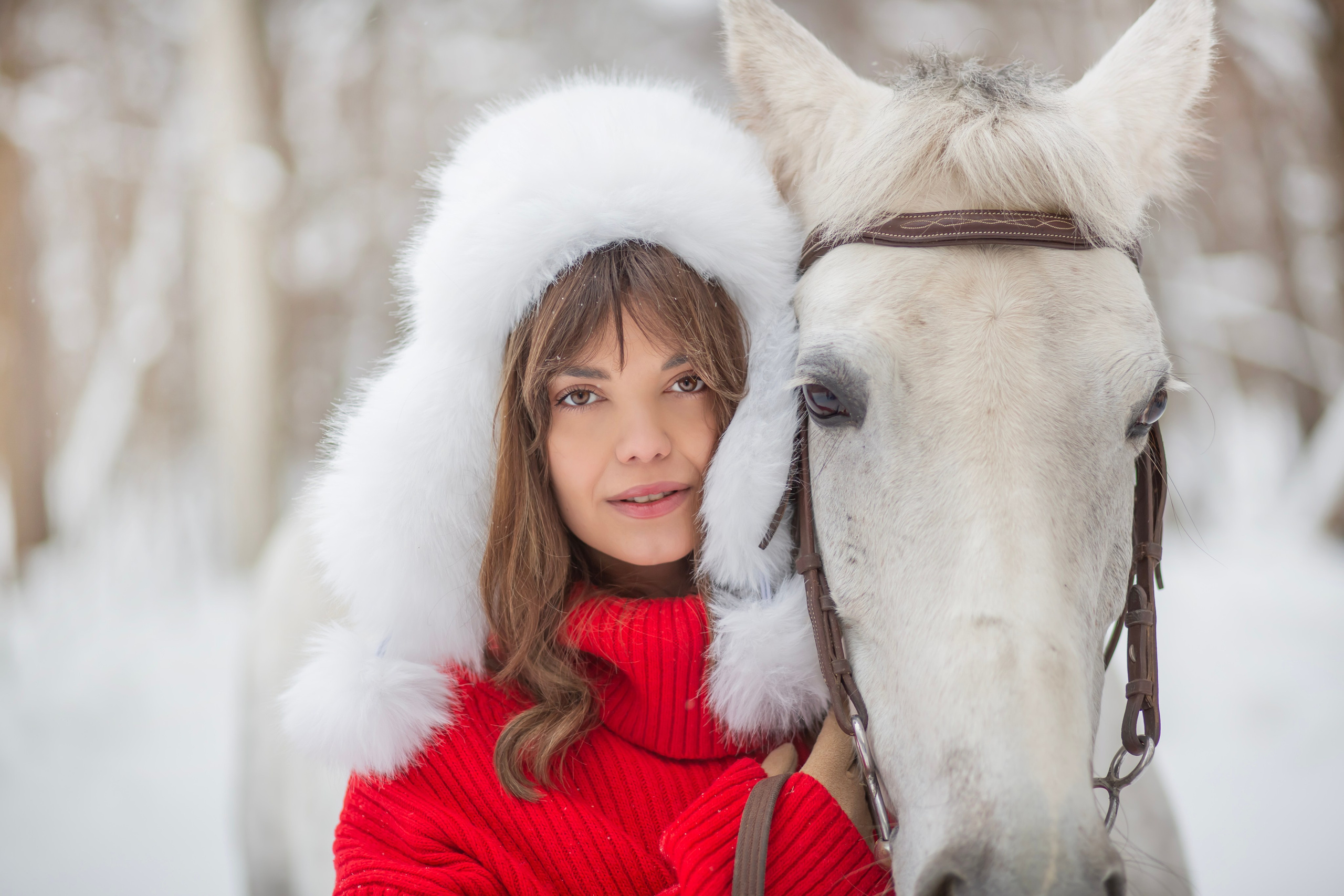 Год лошади. Семейный и детский фотограф в Москве и МО — Александра