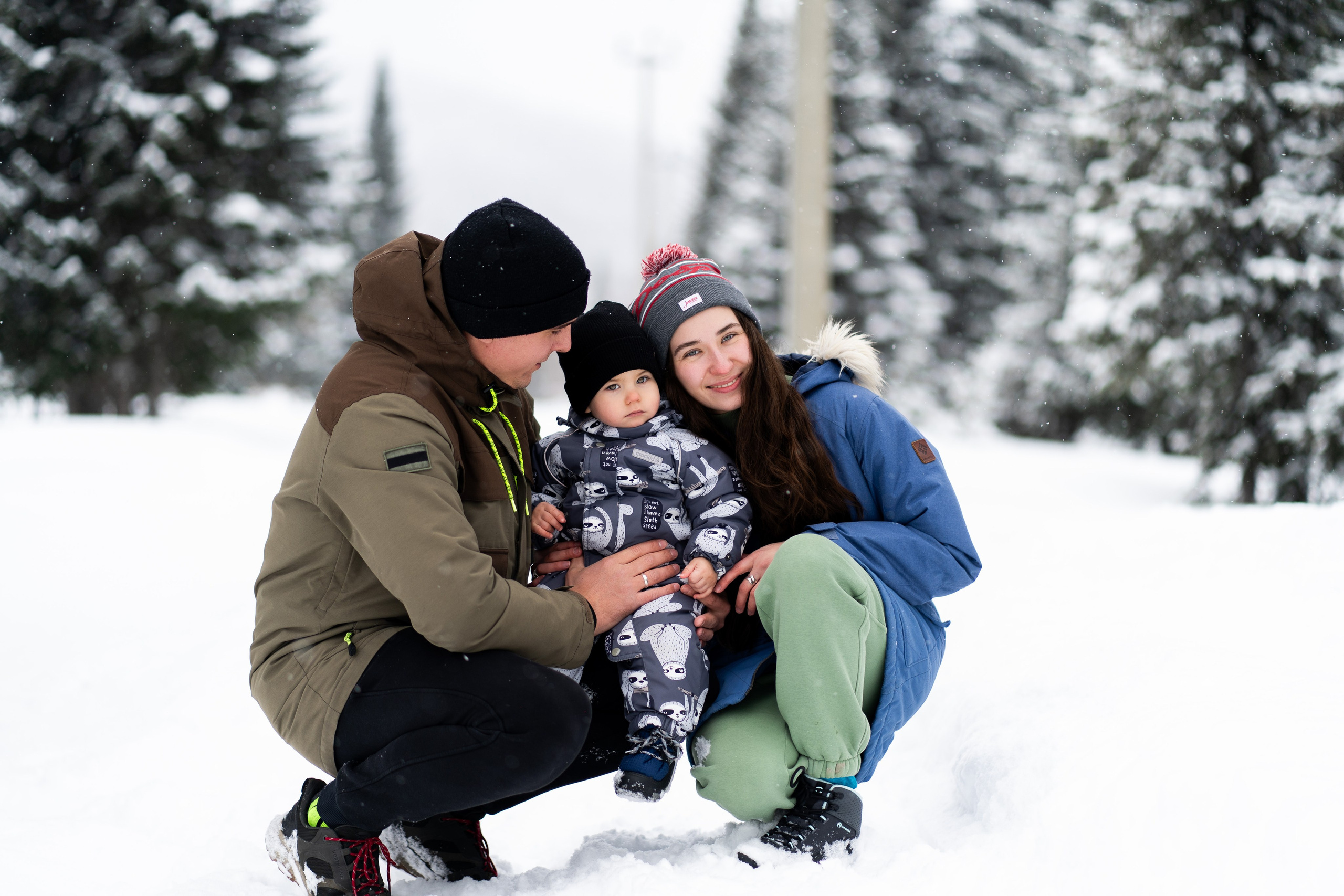 Соня&Лёня. Анастасия Паршукова — фотограф Шерегеш Новосибирск