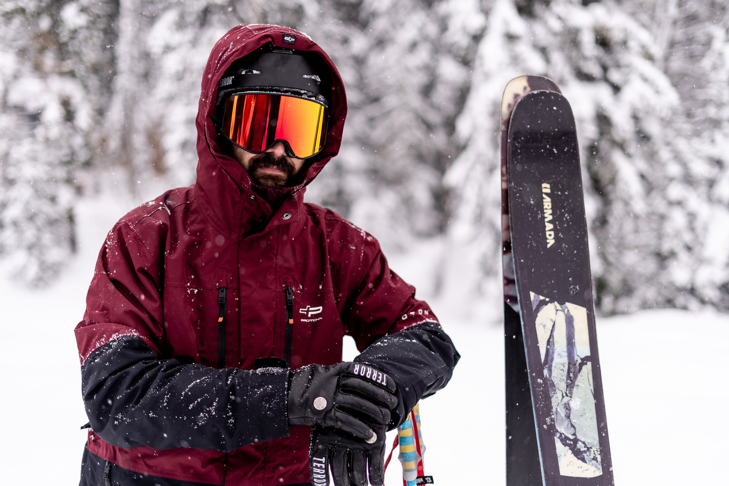 Протон. Анастасия Паршукова — фотограф Шерегеш Новосибирск