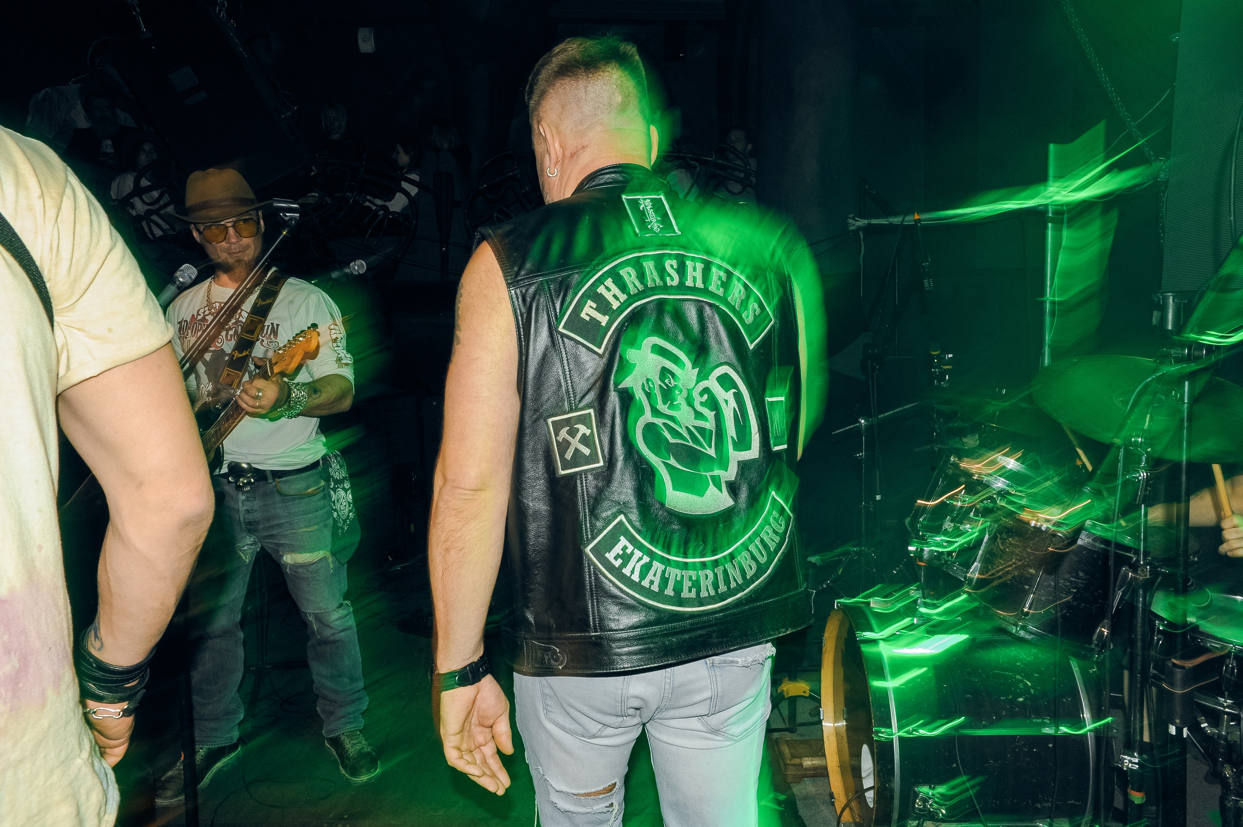 Юбилей байкерского клуба. Фотограф в Екатеринбурге Артём Зайнетдинов