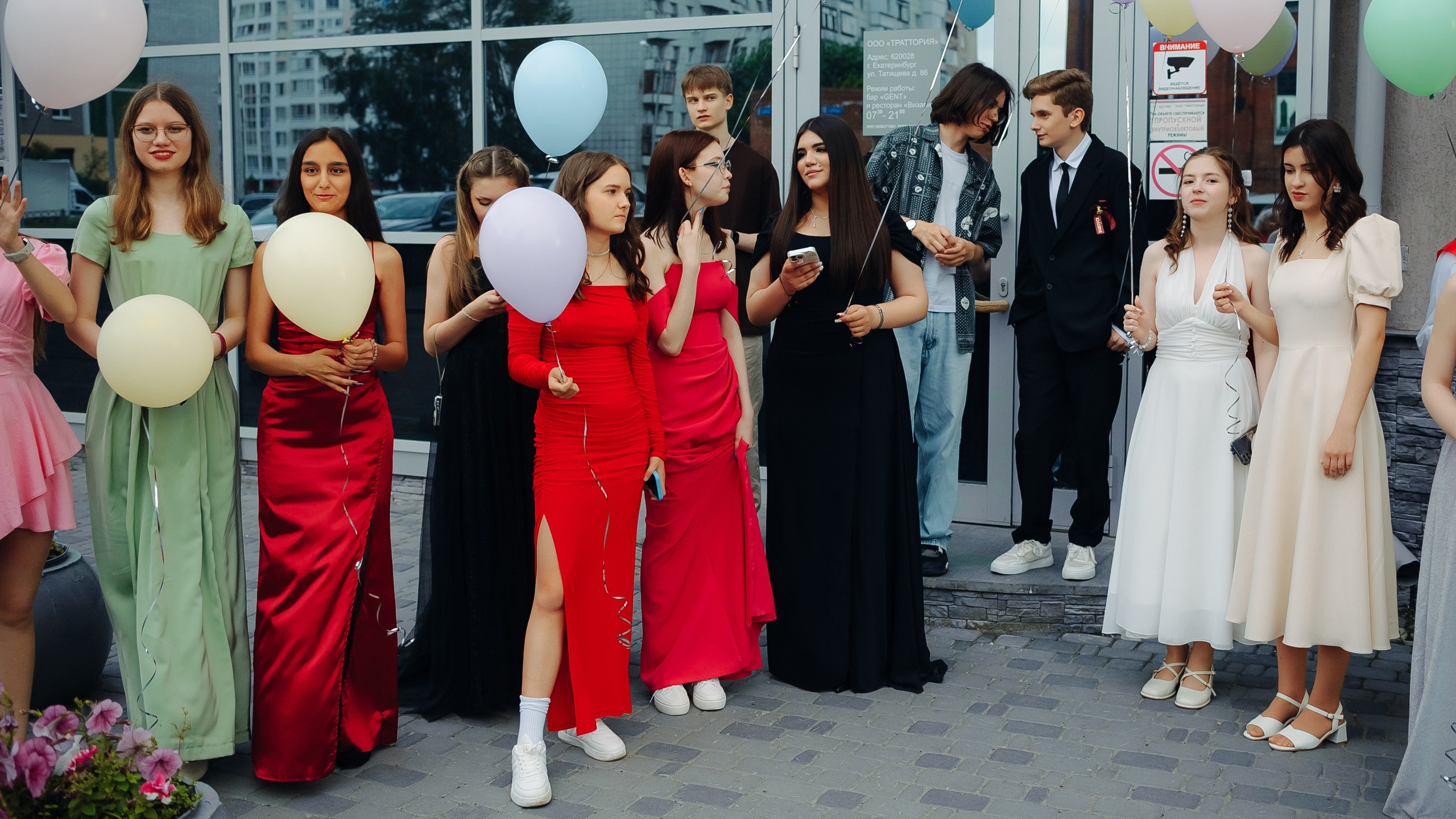 Выпускной из 9 класса. Свадебный фотограф в Екатеринбурге Артём Зайнетдинов