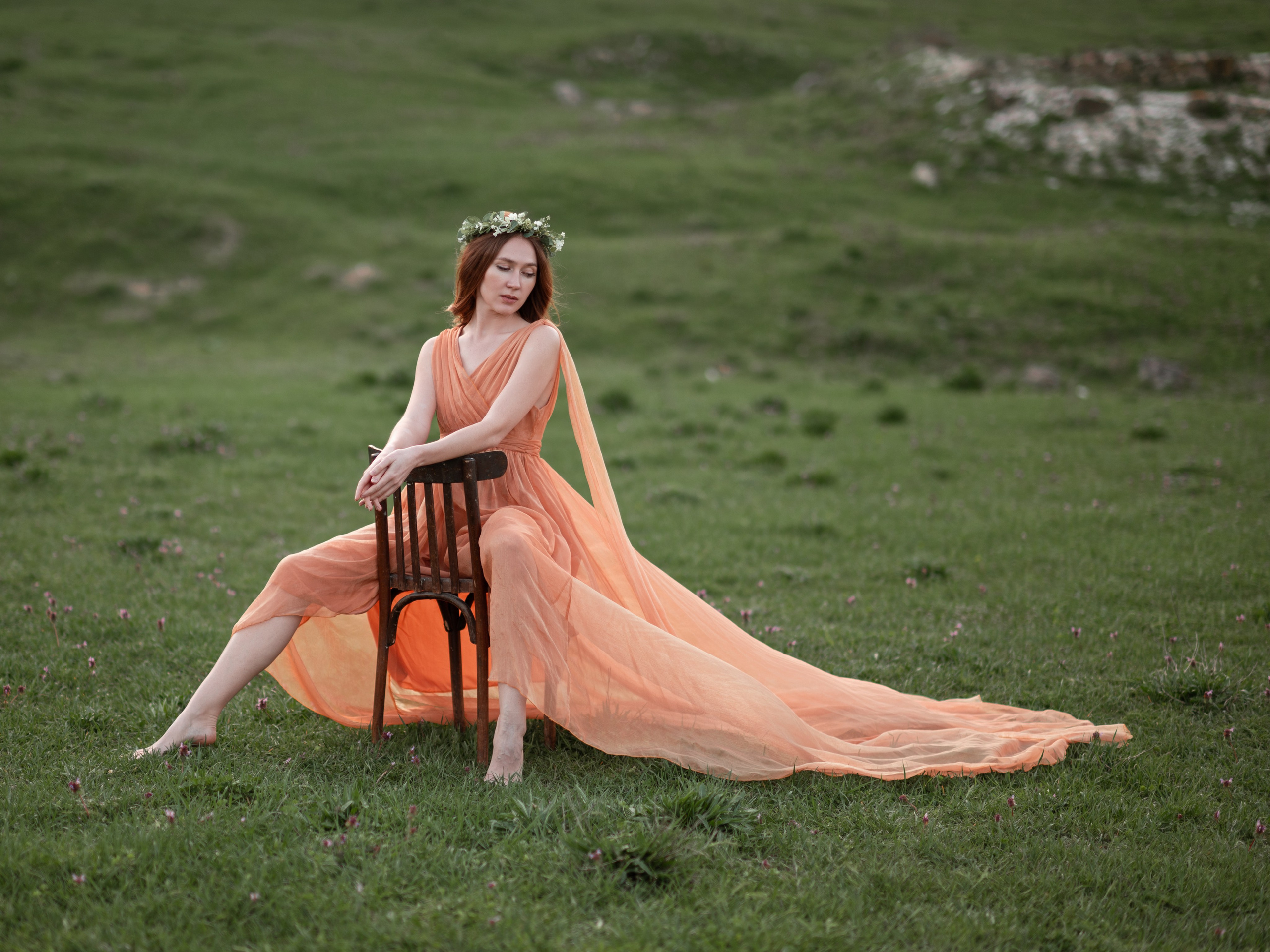 Портретная фотосессия на природе в Севастополе